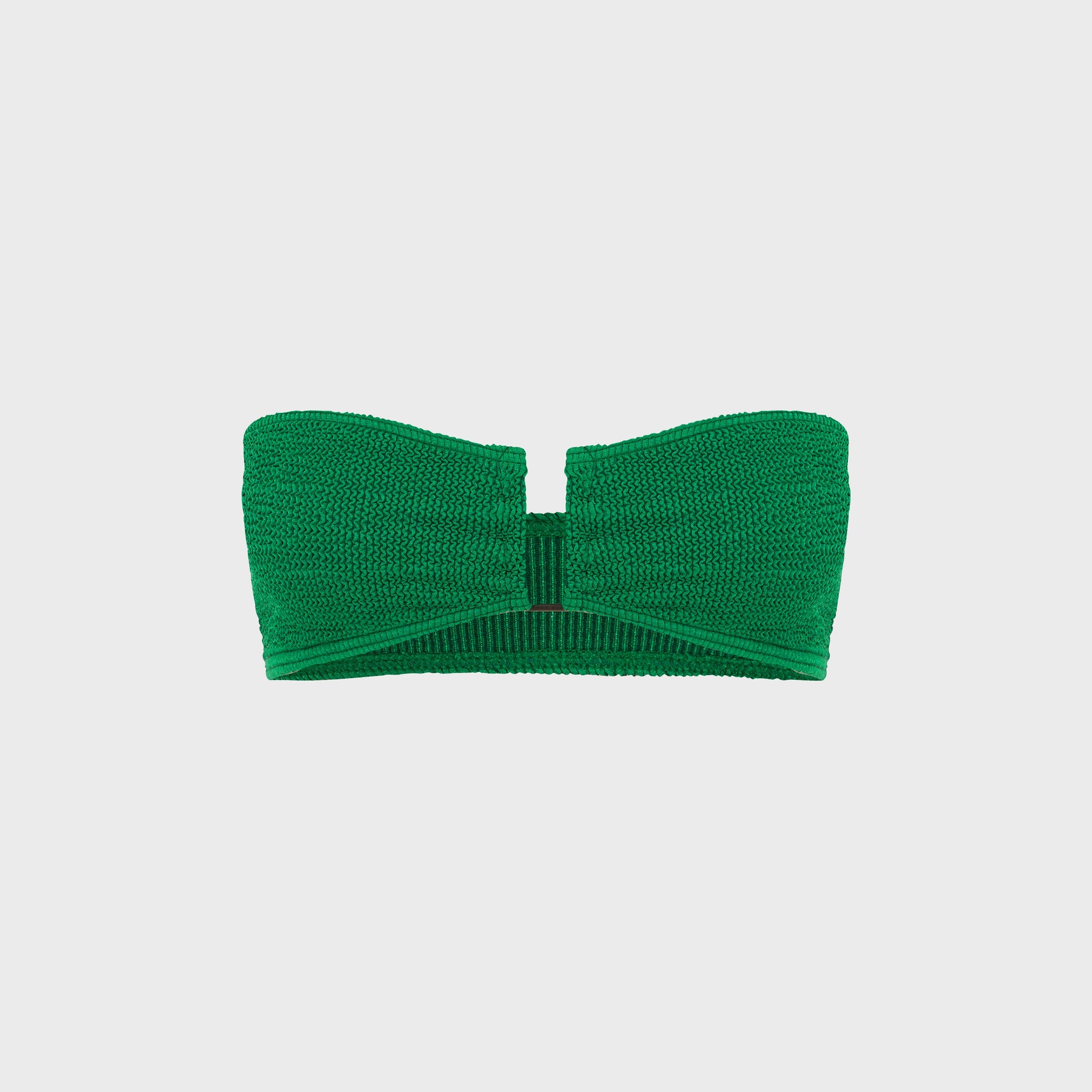 Bond Eye Blake Bandeau Top - Emerald Shimmer