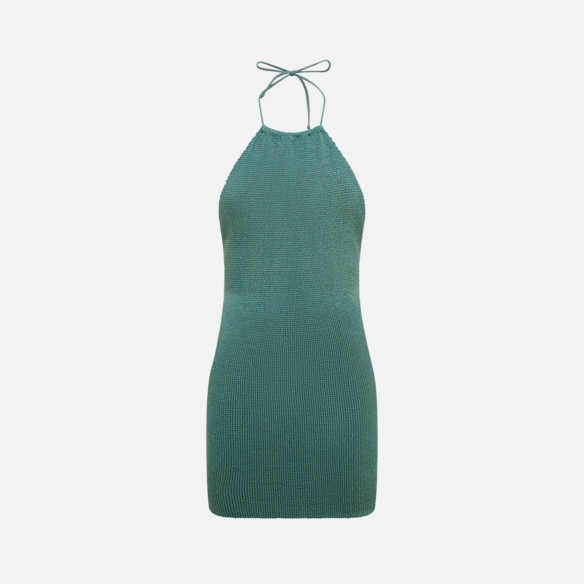 Bond Eye Imogen Dress - Bottle Green