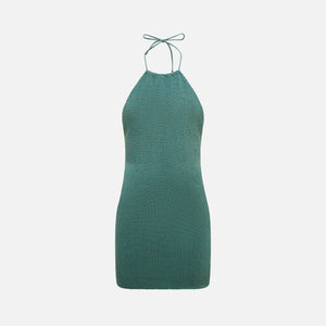 Bond Eye Imogen Dress - Bottle Green