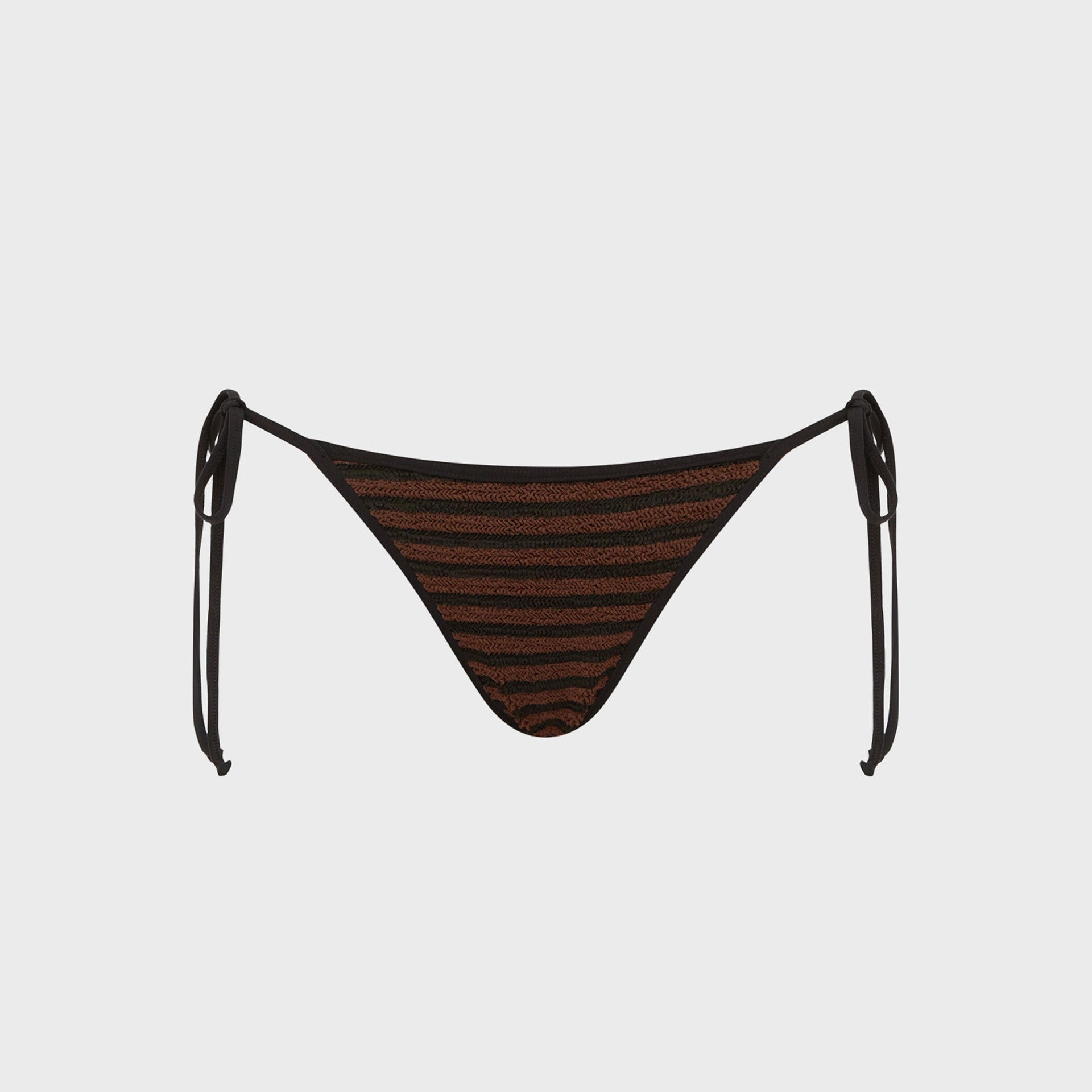 Bond Eye Anisha Brief - Carob Black Dot Stripe