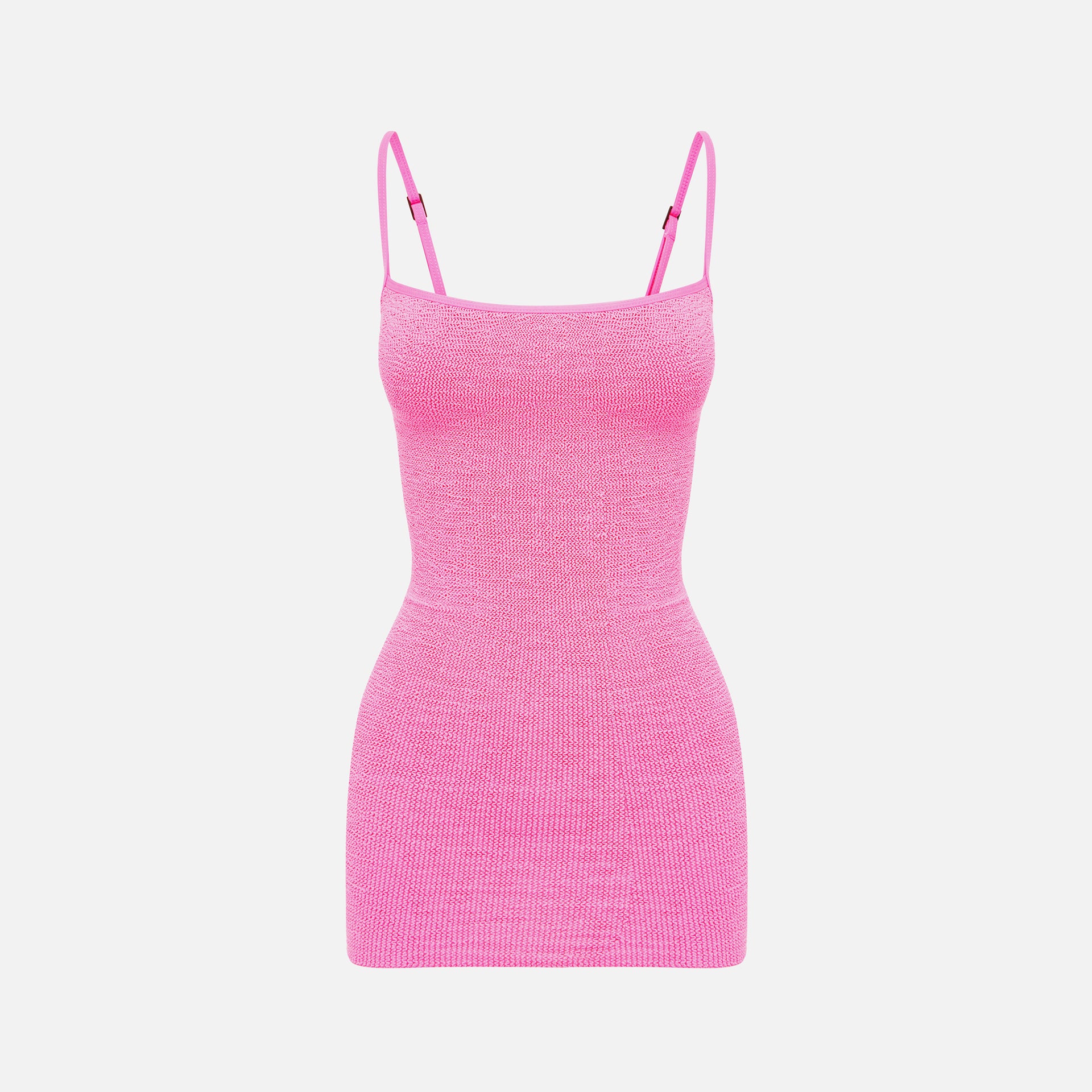 Bond Eye Paloma Mini Dress - Candy Pink Recycled