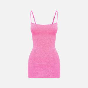 Bond Eye Paloma Mini Dress - Candy Pink Recycled