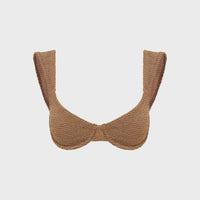 Bond Eye Blake Bandeau - Coconut Milk