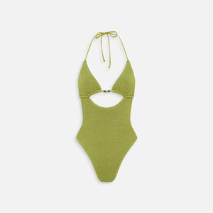 Bond Eye Beaded Fowler One Piece - Herbal Shimmer