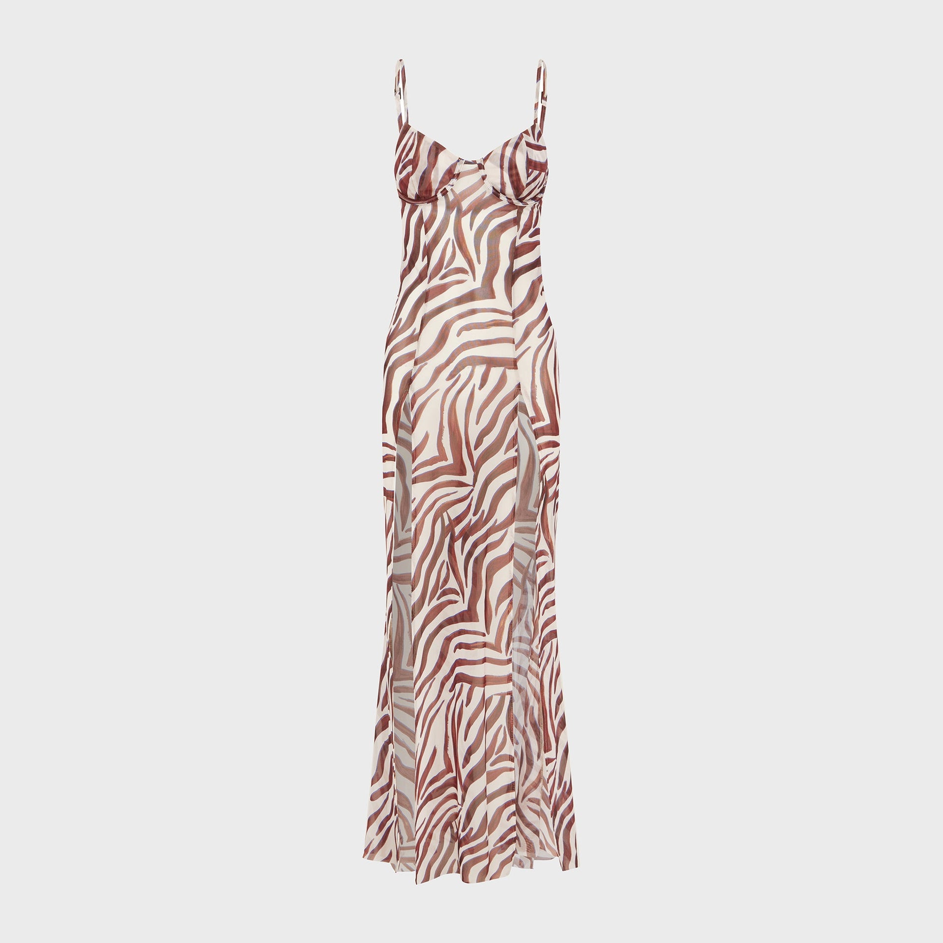 Bond Eye Tate Maxi Dress - Zebra