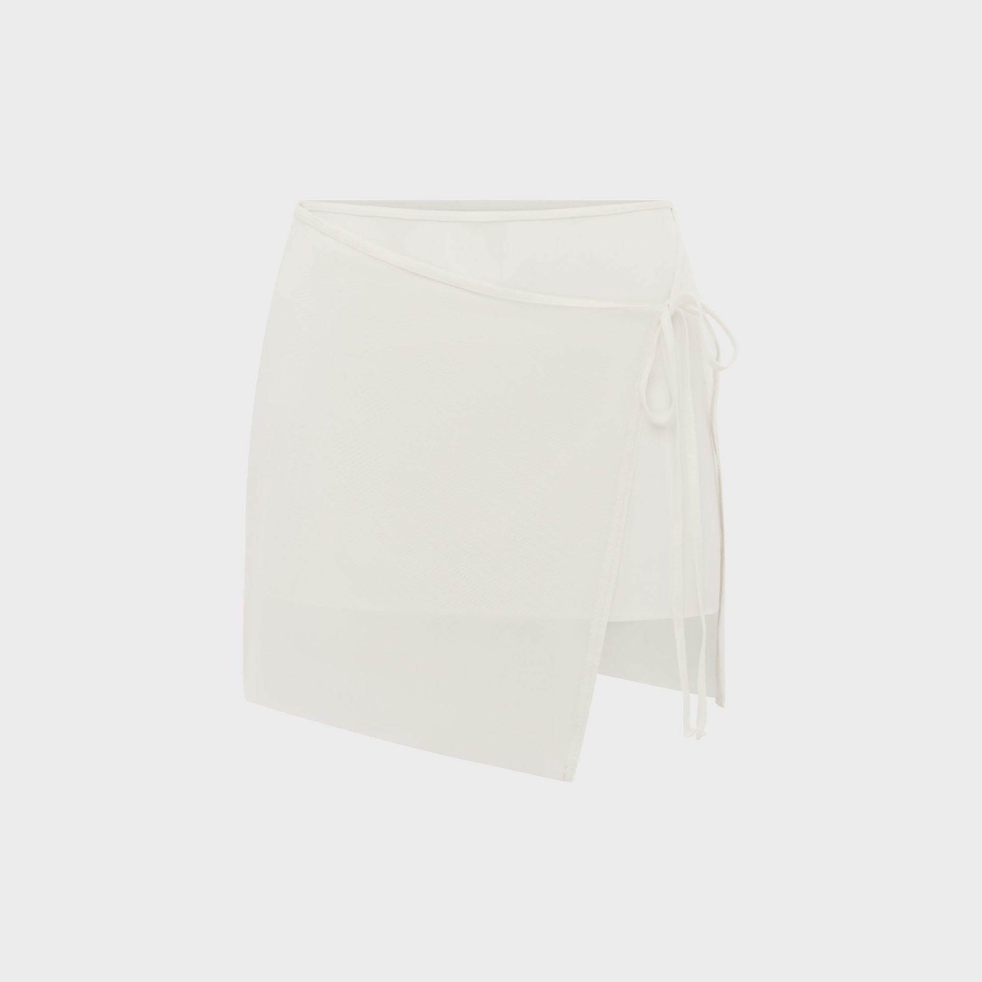 Bond Eye Maeve Mini Skirt - Coconut Mesh