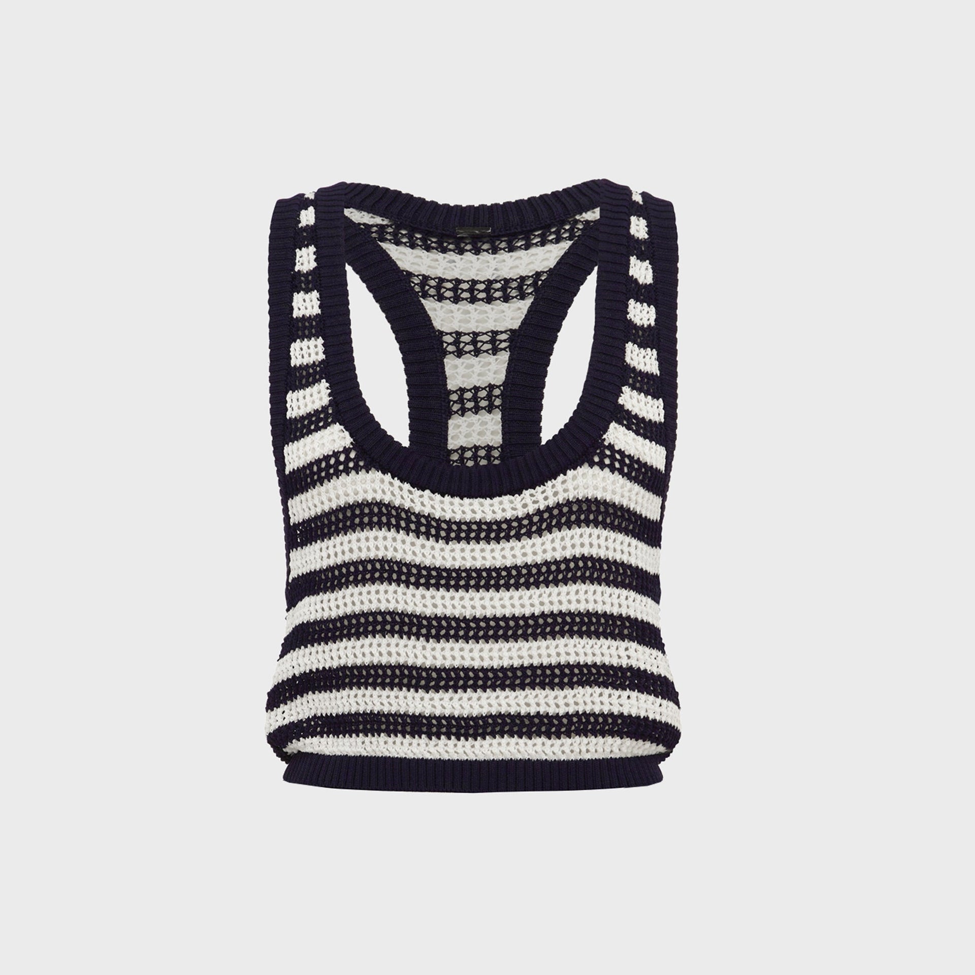 Bond Eye Lumi Top - Navy Stripe