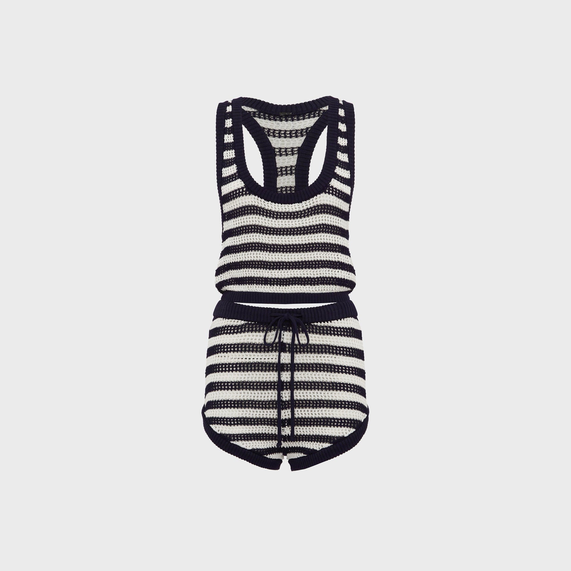 Bond Eye Mina Short - Navy Stripe