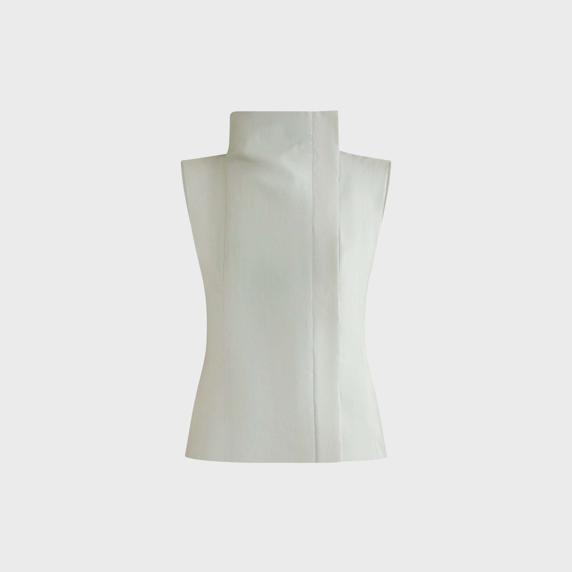 Belle Anna Secrets Vest - Bone