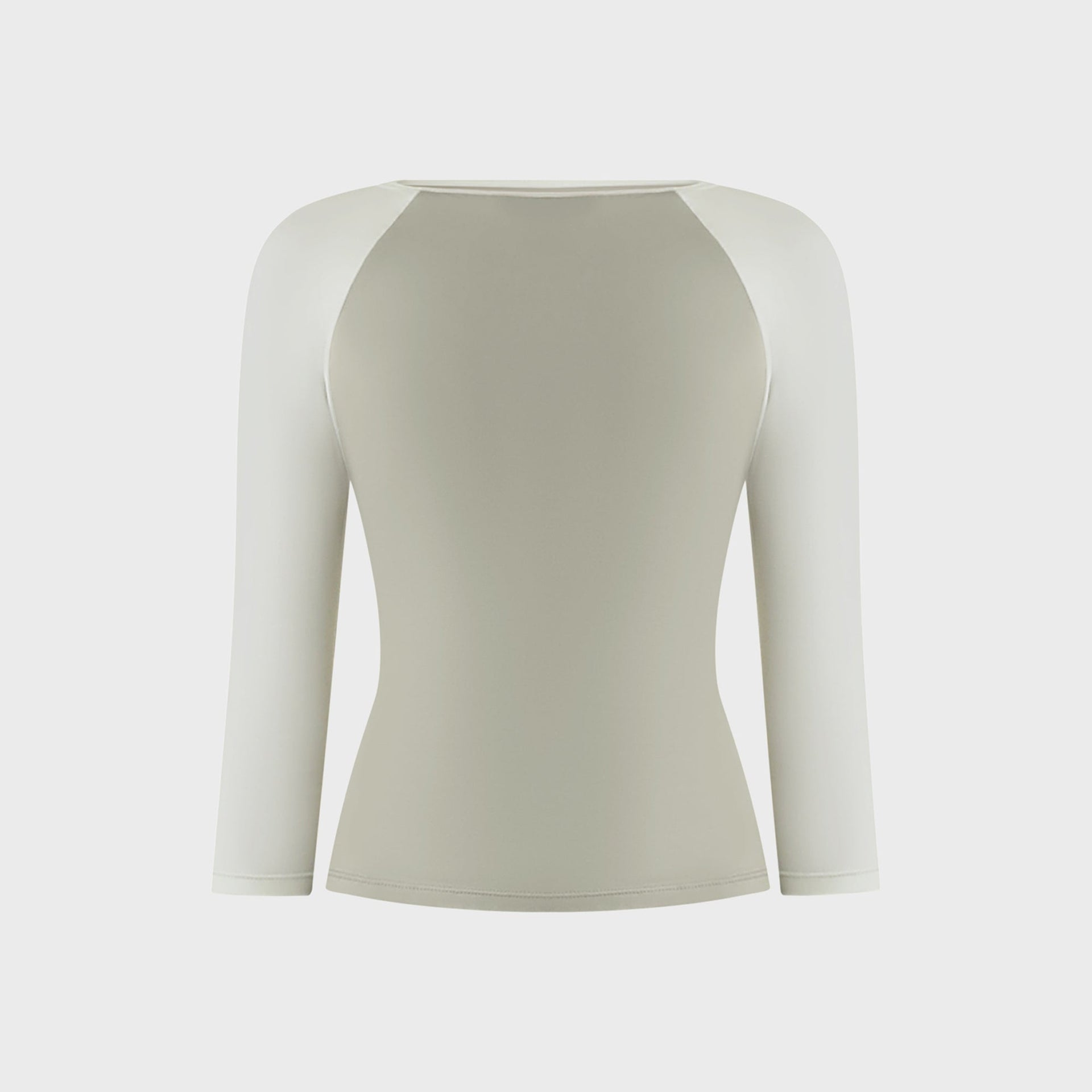 Belle Anna Raglan Top - Lichen
