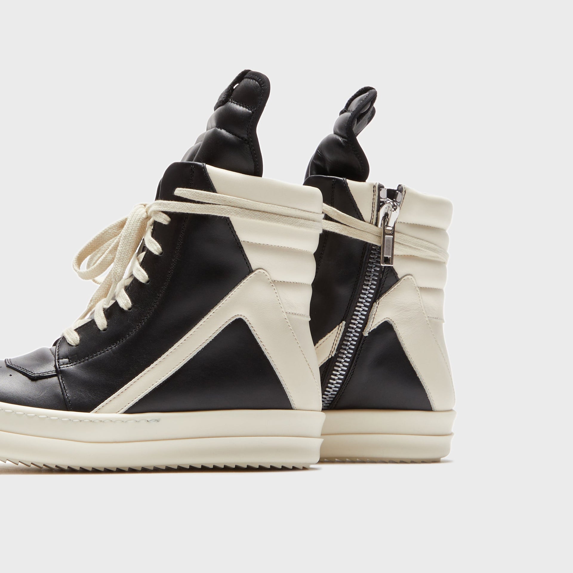Rick Owens Kids Geobasket - Black / Milk