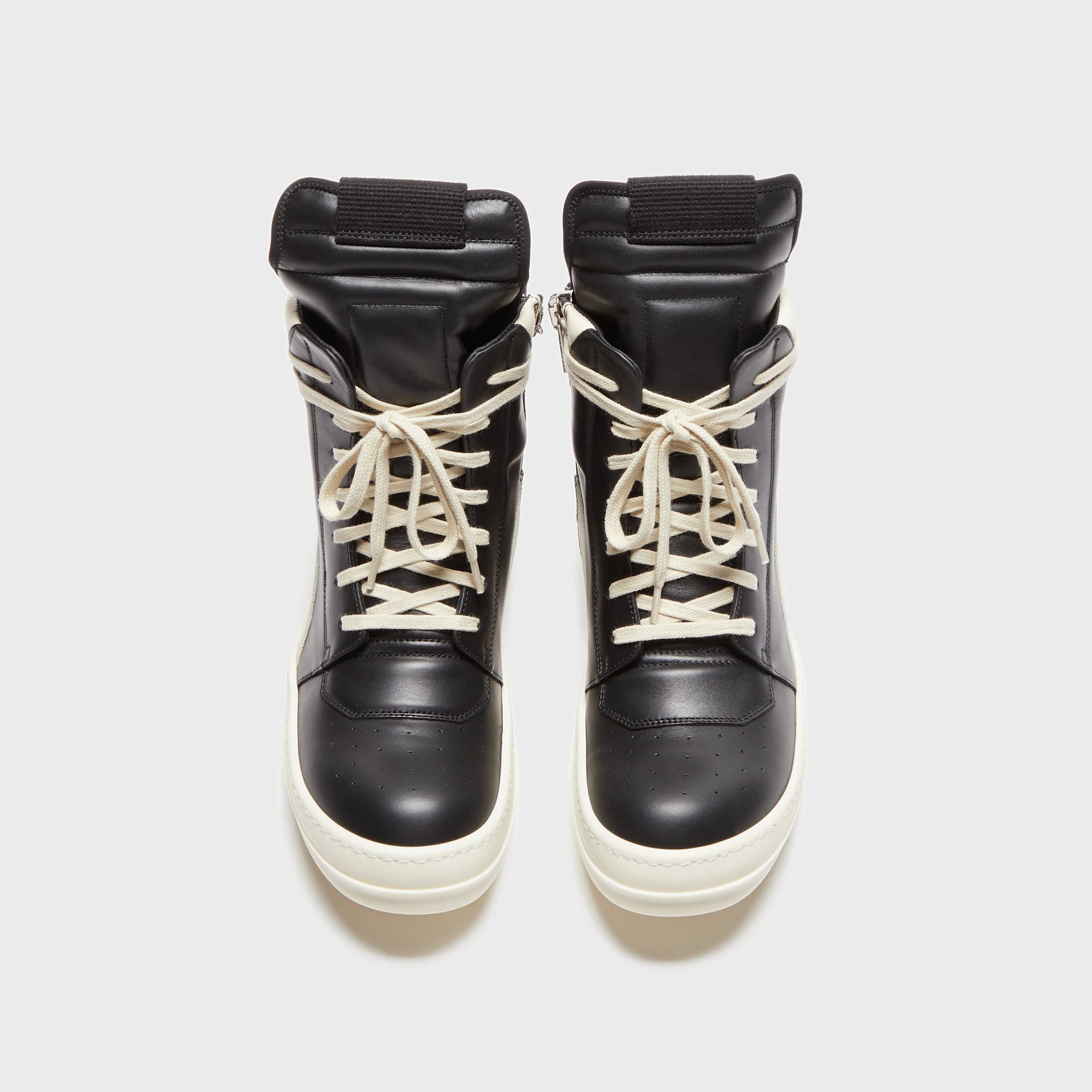 Rick Owens Kids Geobasket - Black / Milk