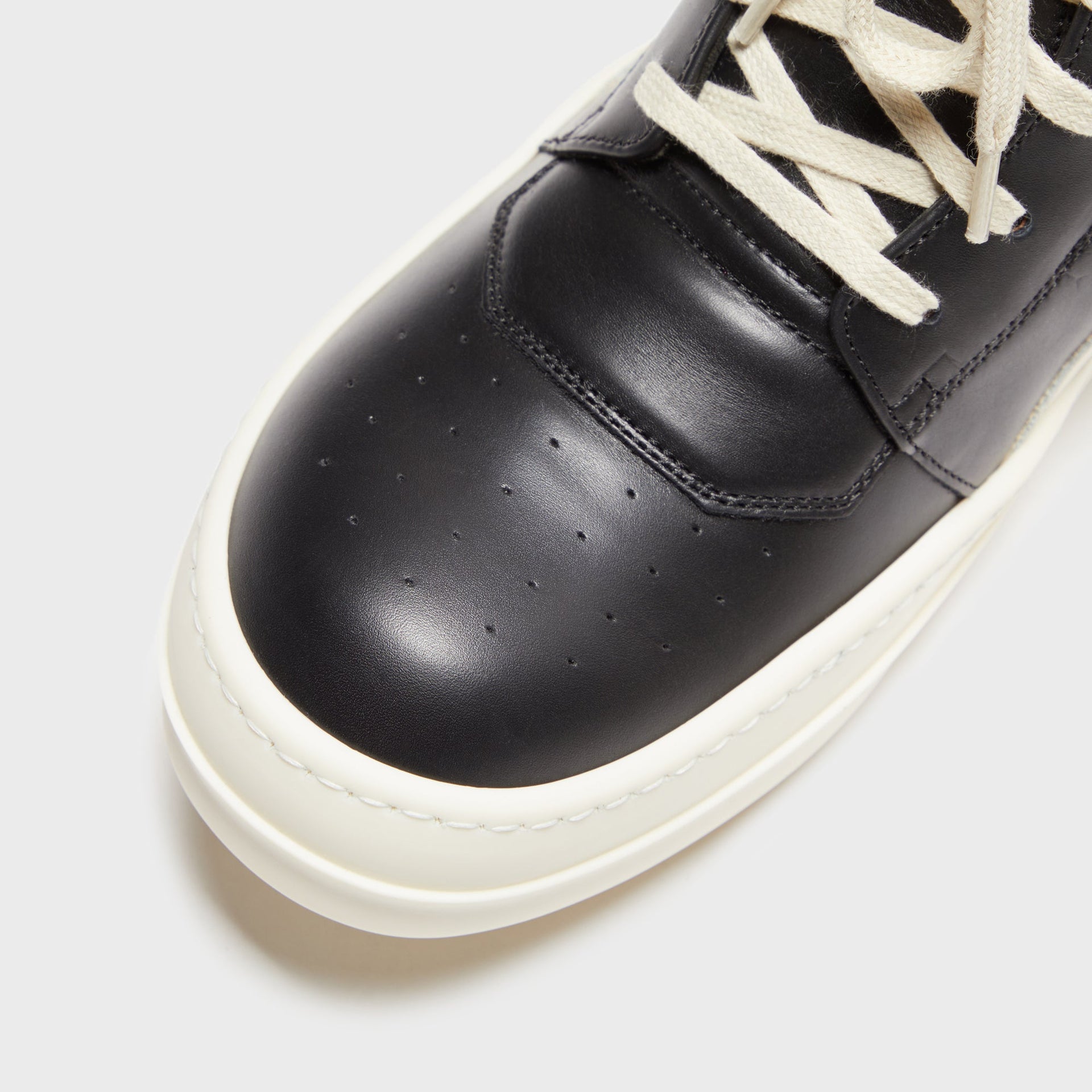 Rick Owens Kids Geobasket - Black / Milk