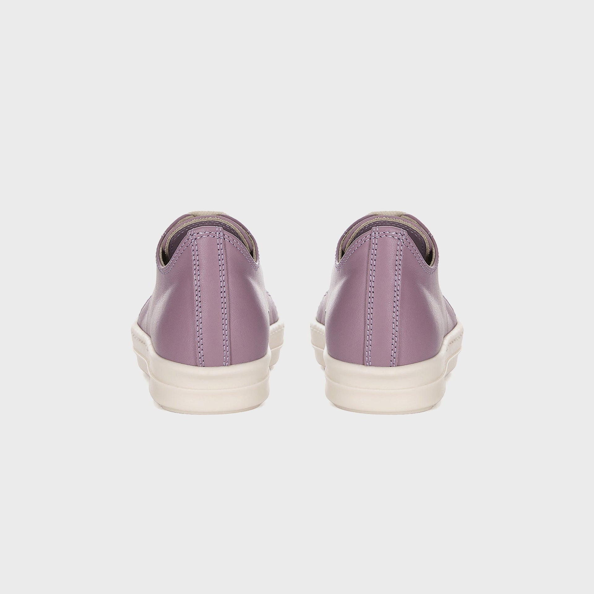 Rick Owens Baby Low Sneaks - Violet / Milk / Milk
