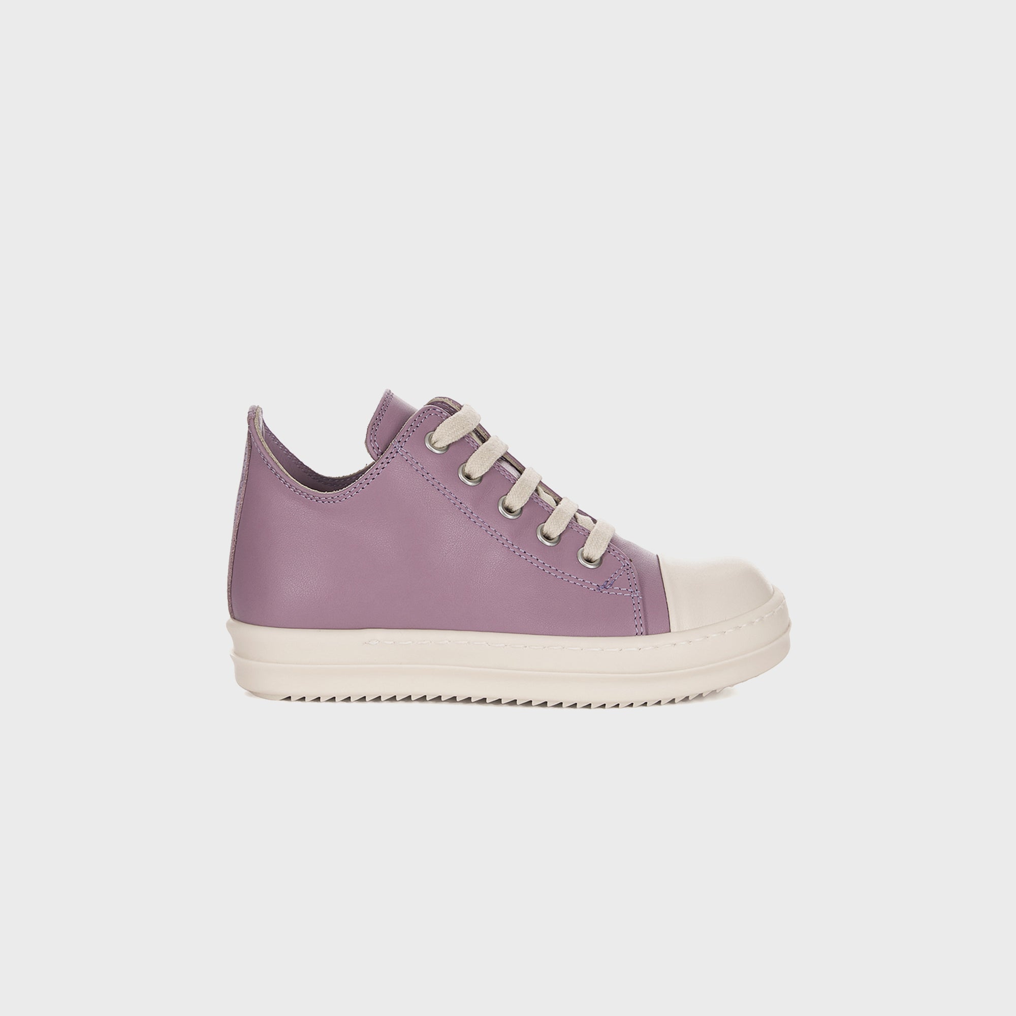 RICK OWNS × CH - INSPIRED KICKS Rick Owens PS Low Sneaks - Violet / Milk / Milk – Kith