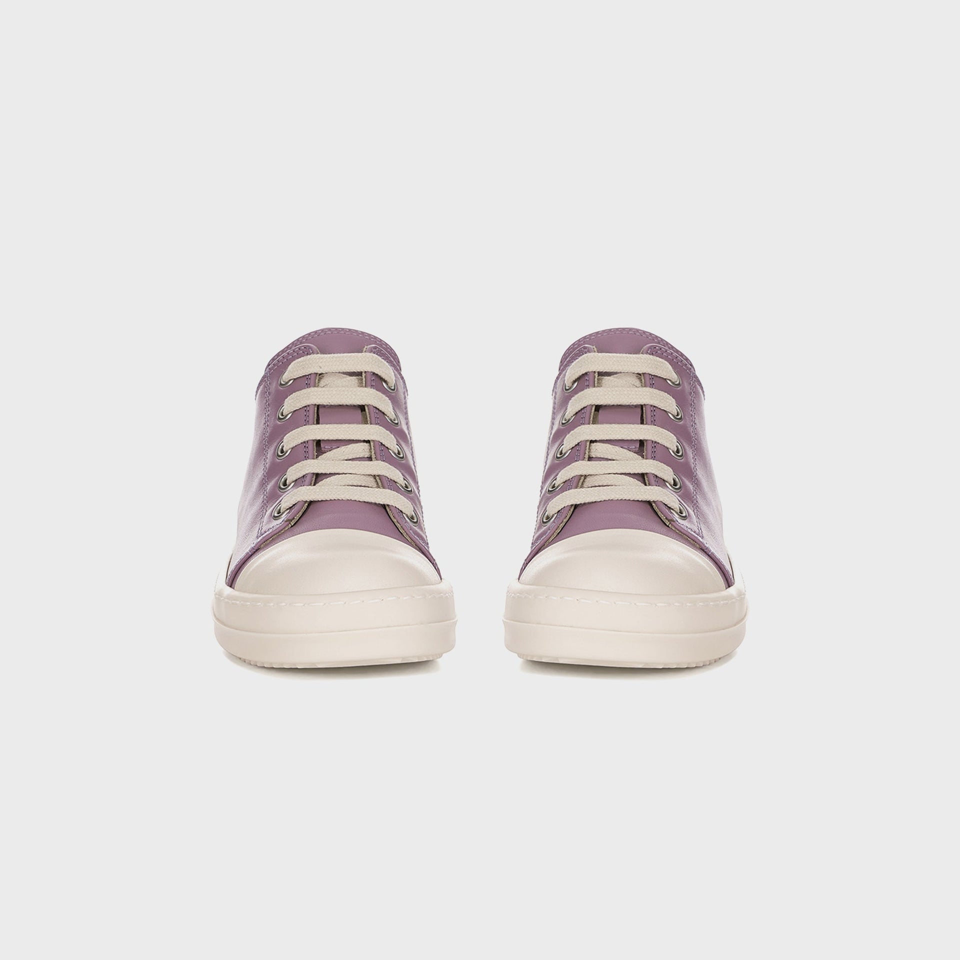 Rick Owens PS Low Sneaks - Violet / Milk / Milk