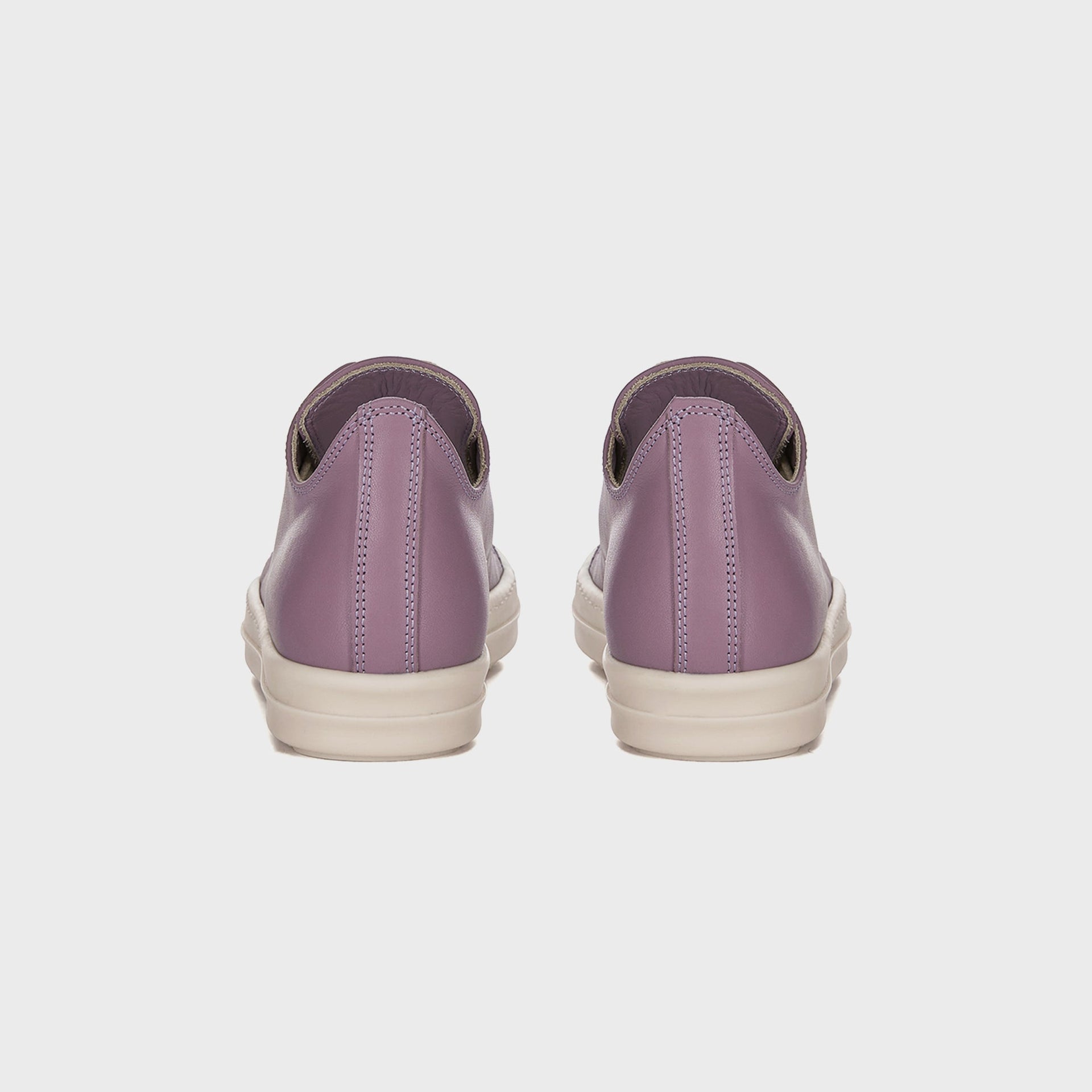 Rick Owens PS Low Sneaks - Violet / Milk / Milk