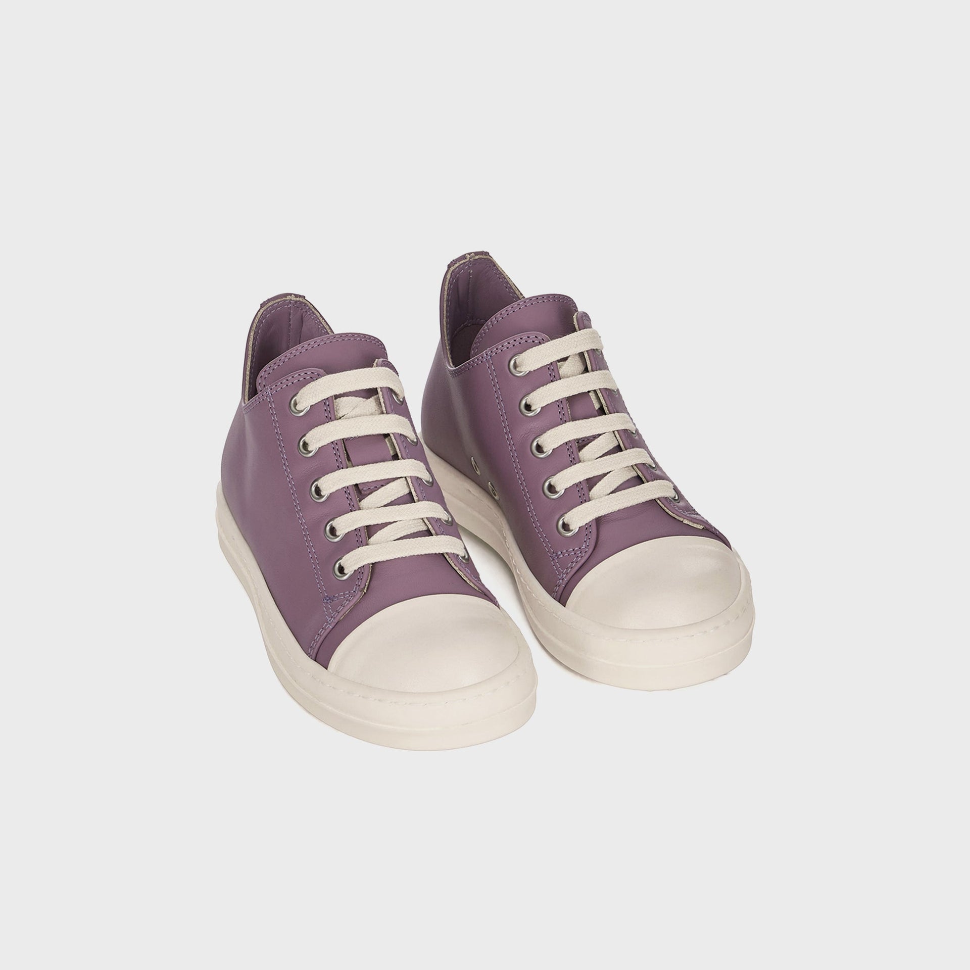 Rick Owens PS Low Sneaks - Violet / Milk / Milk