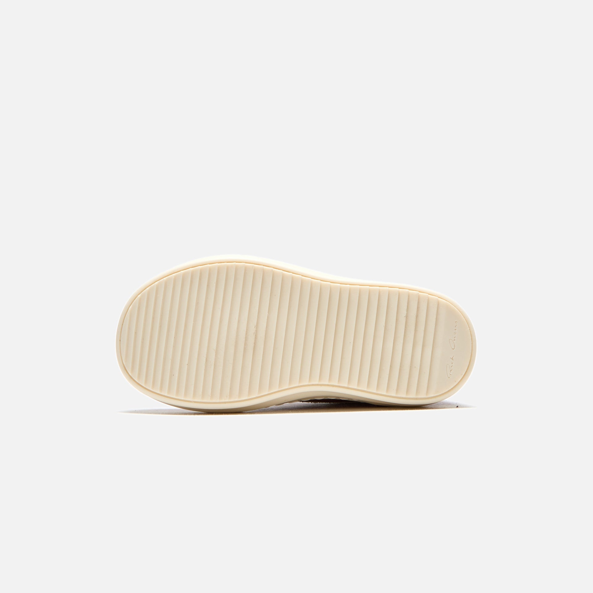 Rick Owens Kids Vintage Sneakers - Scarpe In Pelle / Thulian / Milk