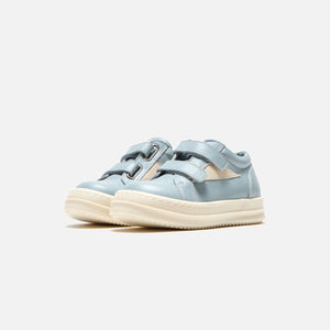 Rick Owens Kids Vintage Sneakers - Scarpe In Pelle / Pale Blue / Milk