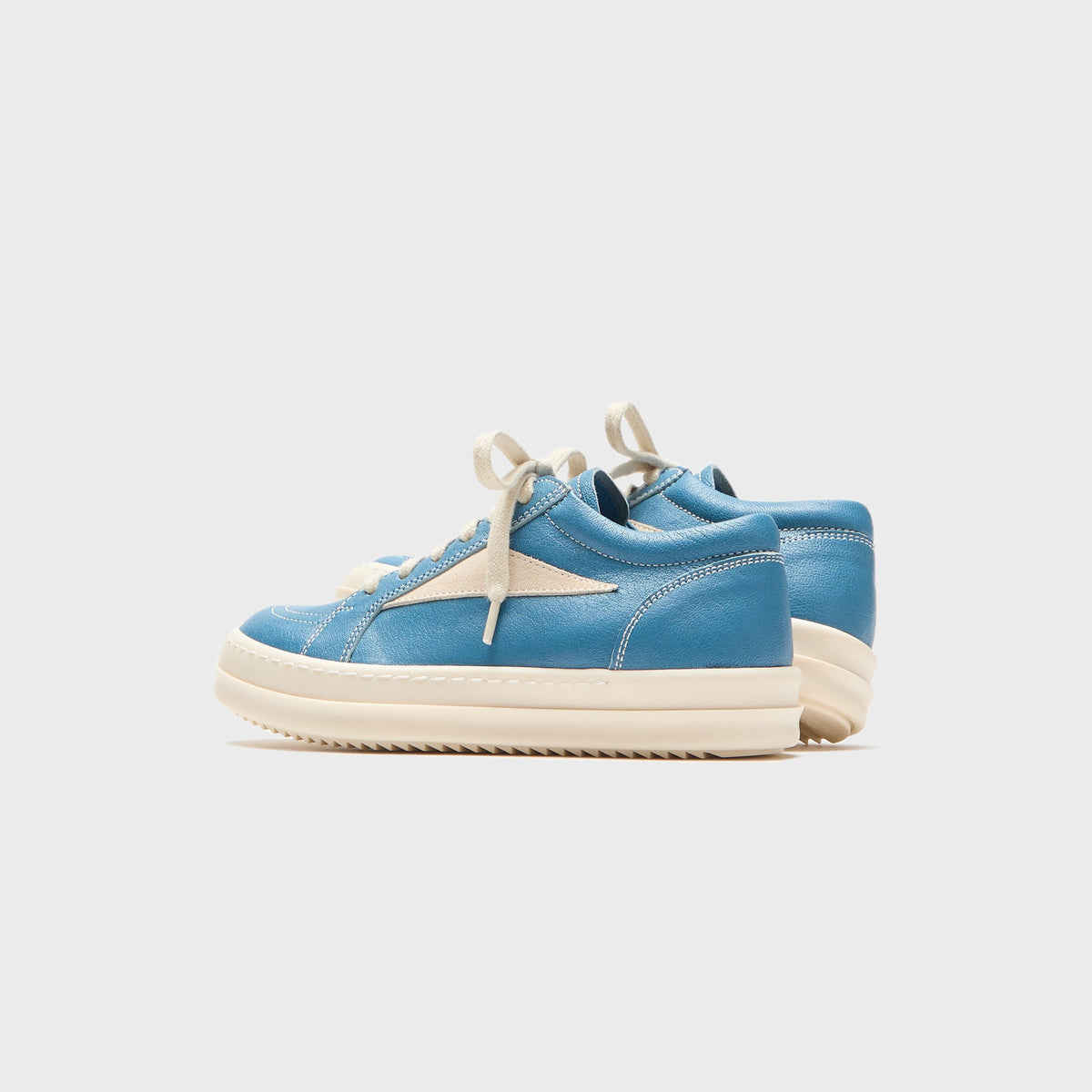 Rick Owens Kids Vintage Sneakers - Nublu / Milk / Milk
