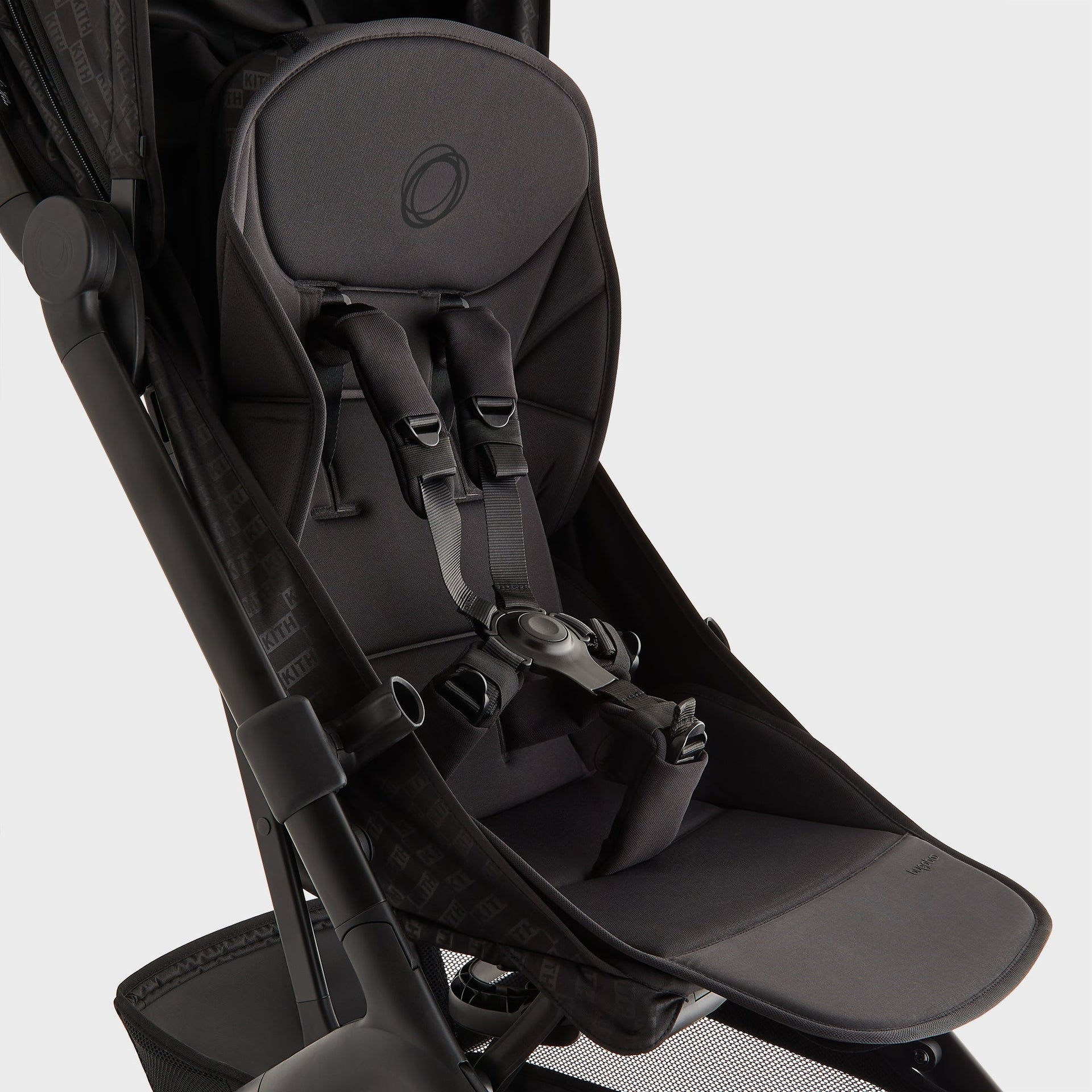 Kith for Bugaboo Butterfly 2 Travel Stroller - Black - PH