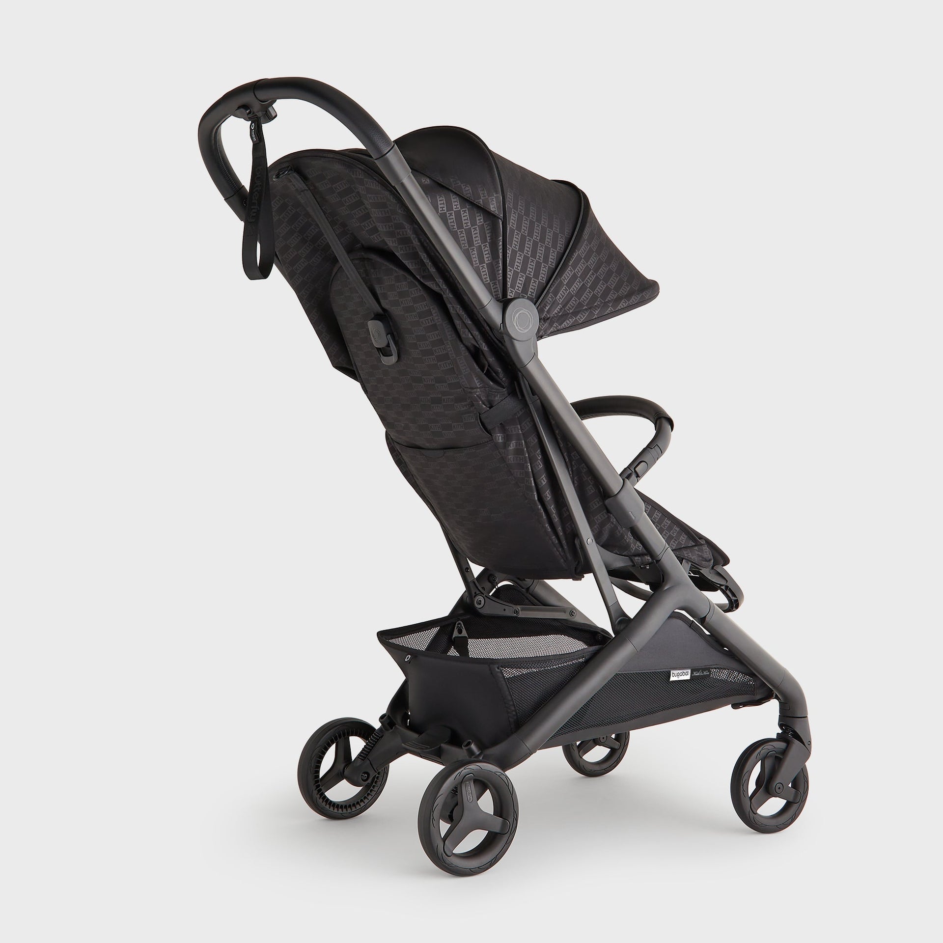 Kith for Bugaboo Butterfly 2 Travel Stroller - Black - PH