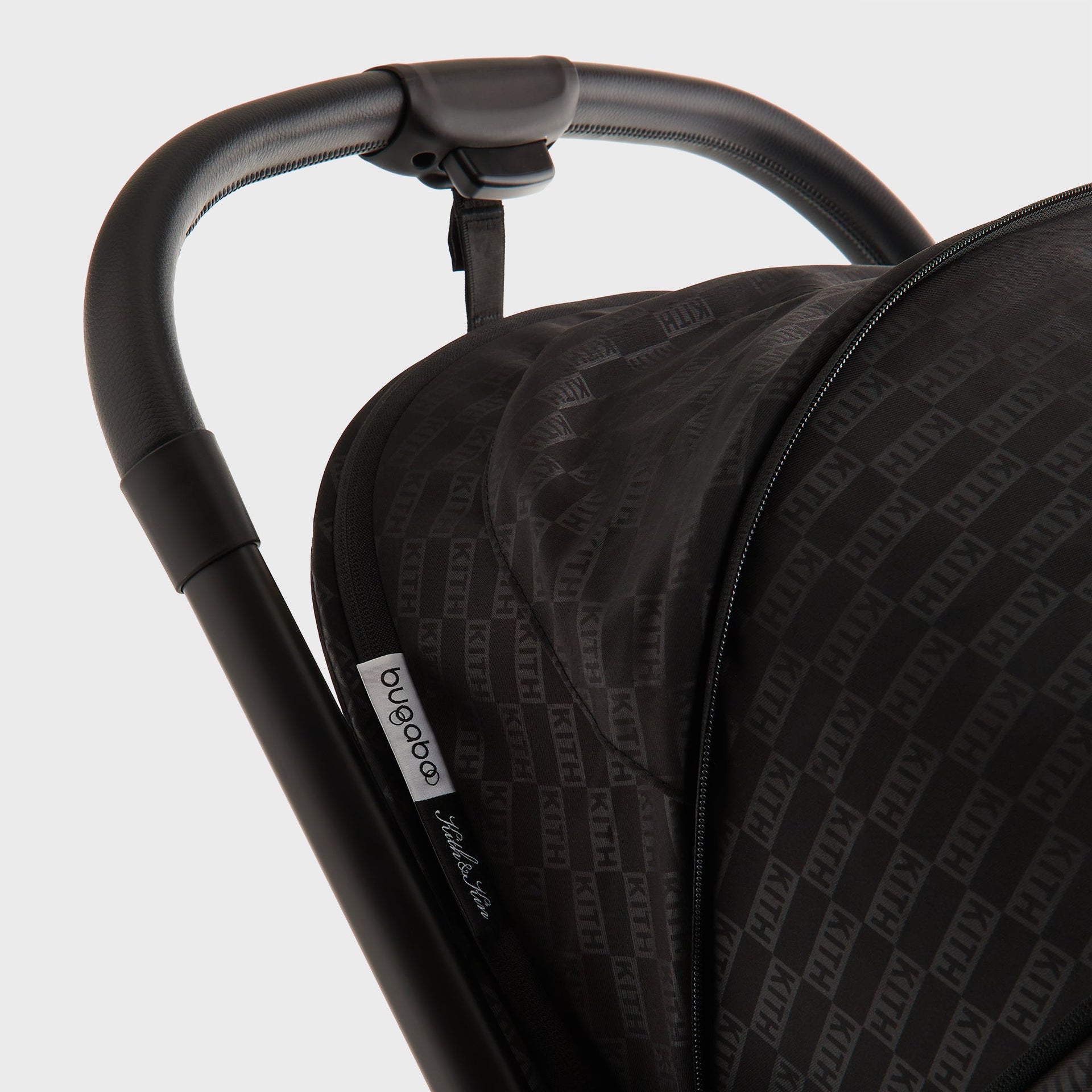 Kith for Bugaboo Butterfly 2 Travel Stroller - Black