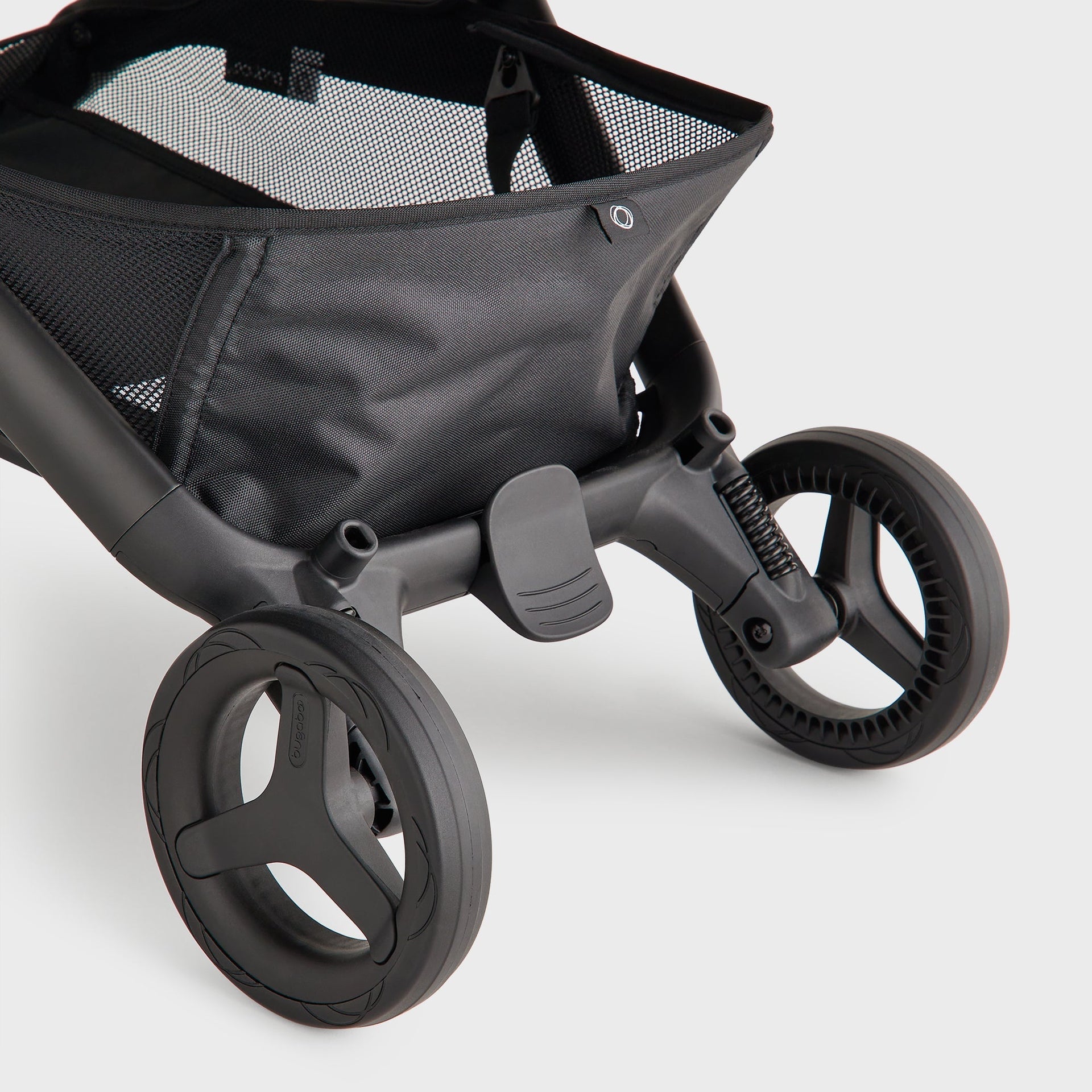 Kith for Bugaboo Butterfly 2 Travel Stroller - Black - PH