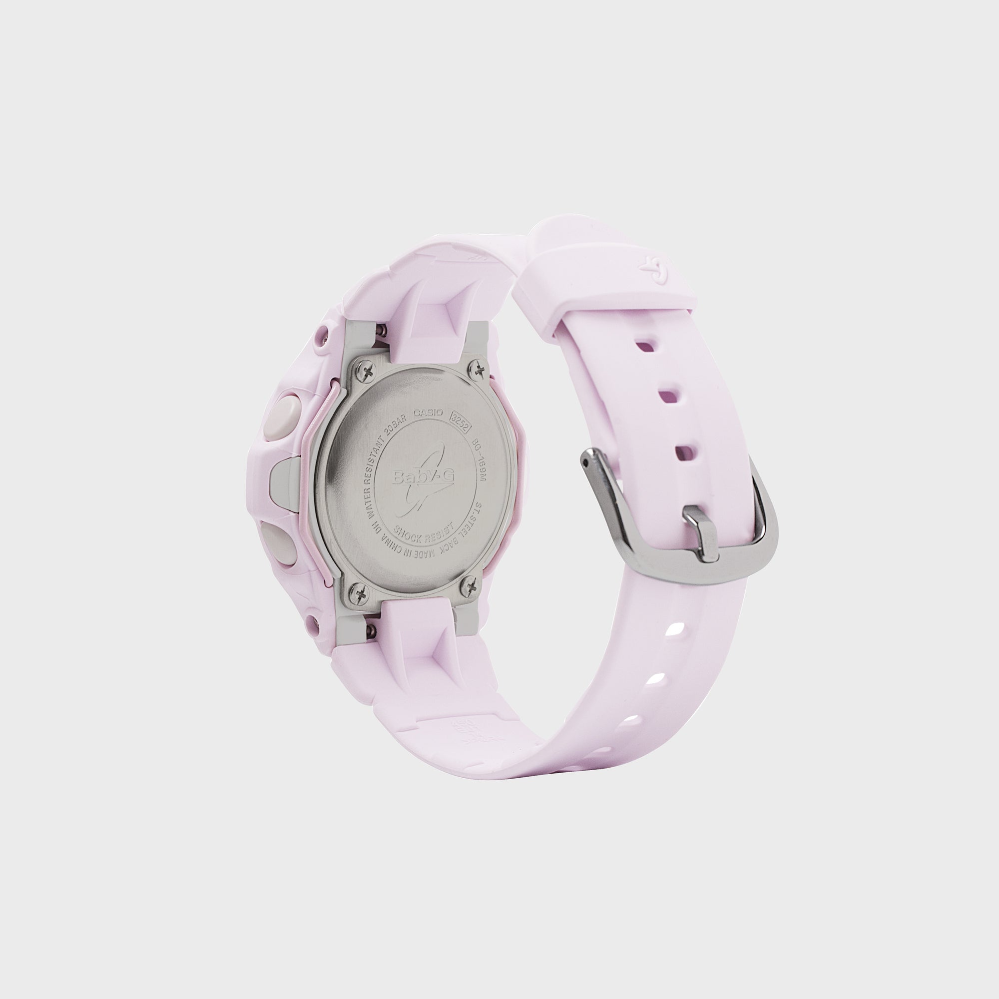 G-SHOCK Baby-G BG169M-4 - Pink – Kith