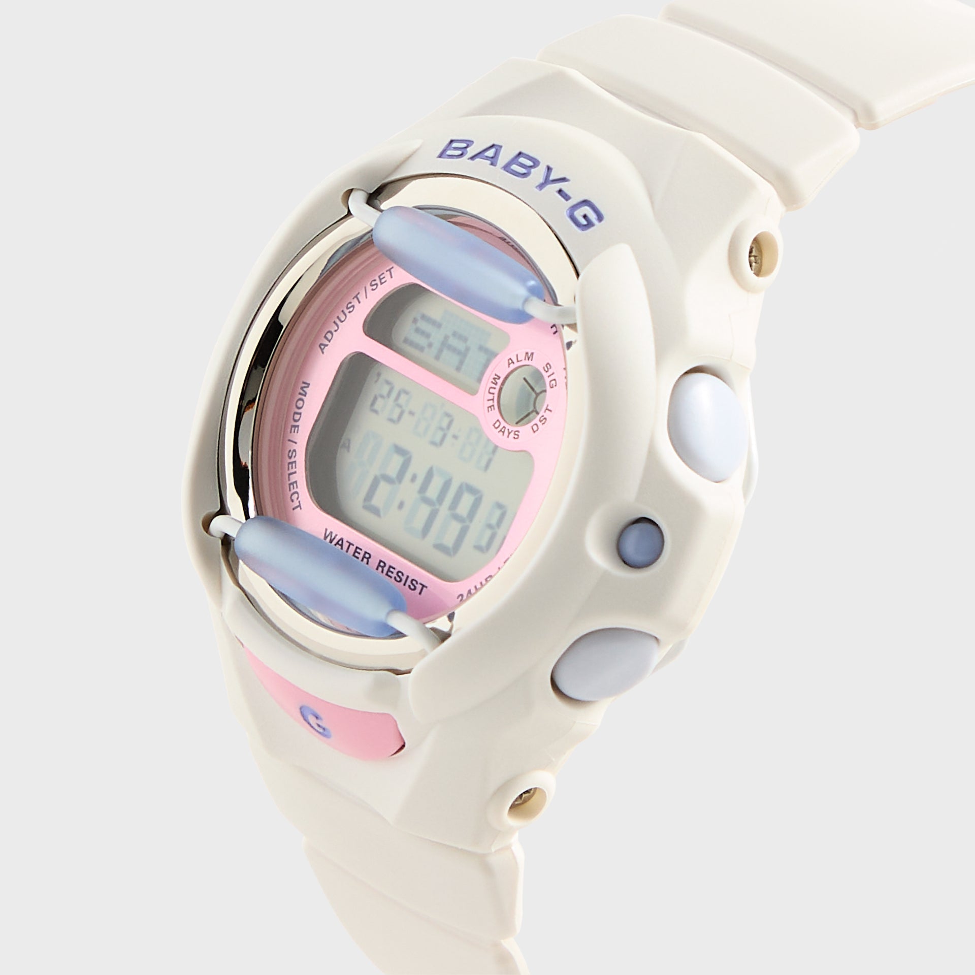 Baby-G BG169PB-7 - White / Pink