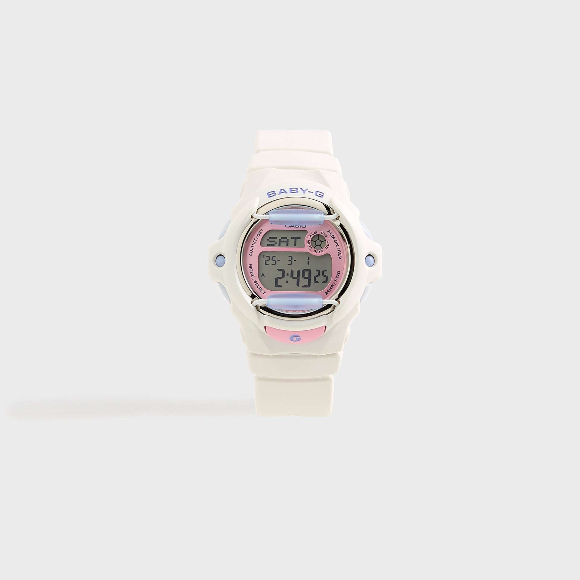 Baby-G BG169PB-7 - White / Pink