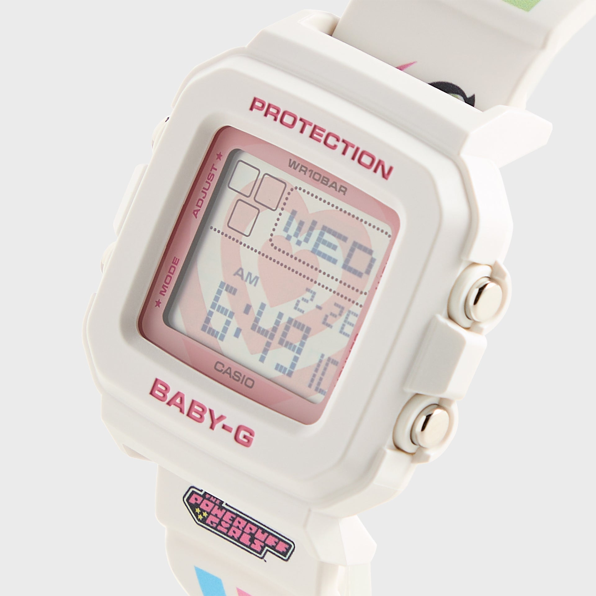 Baby-G BGD10KPP-7 - White / Pink