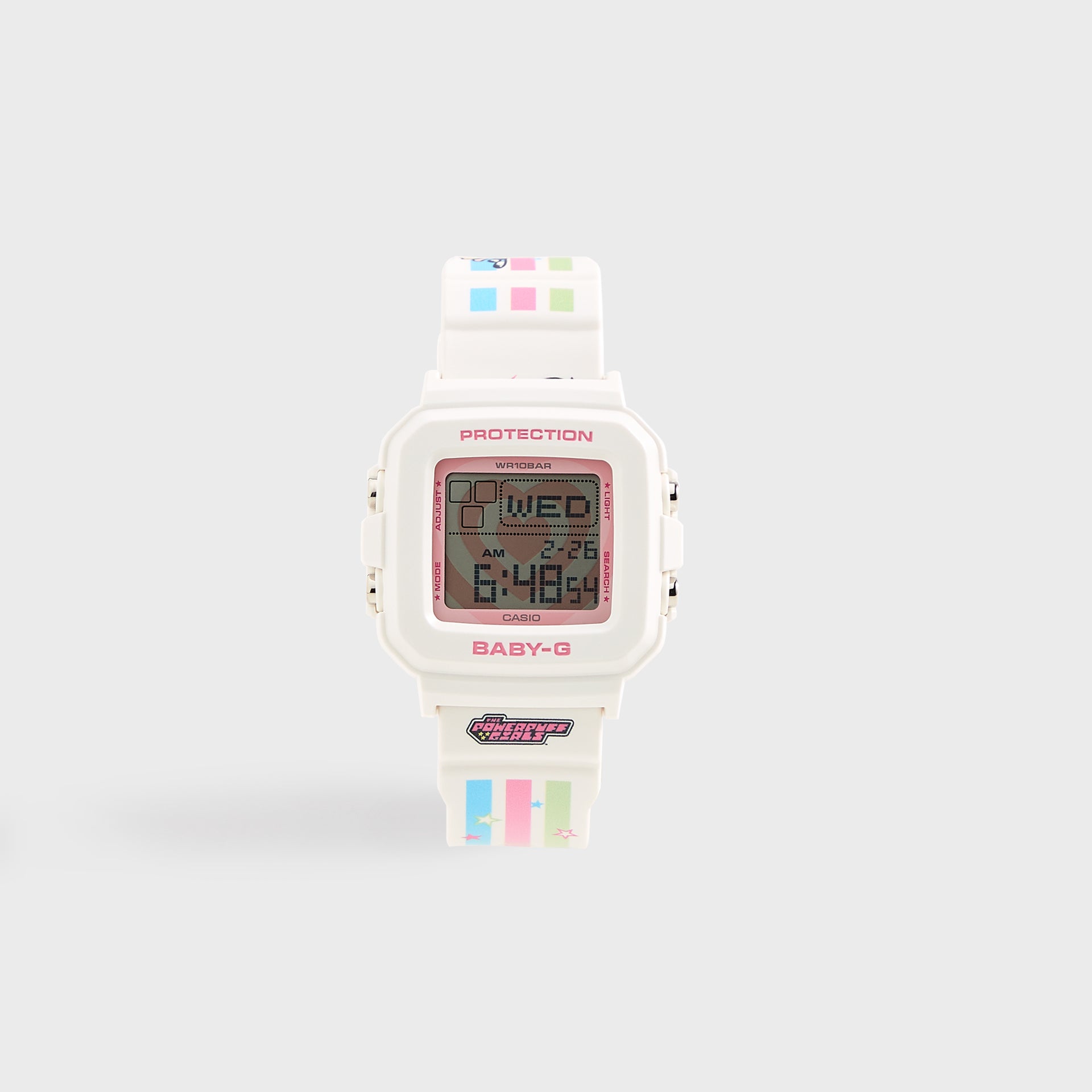 Baby-G BGD10KPP-7 - White / Pink