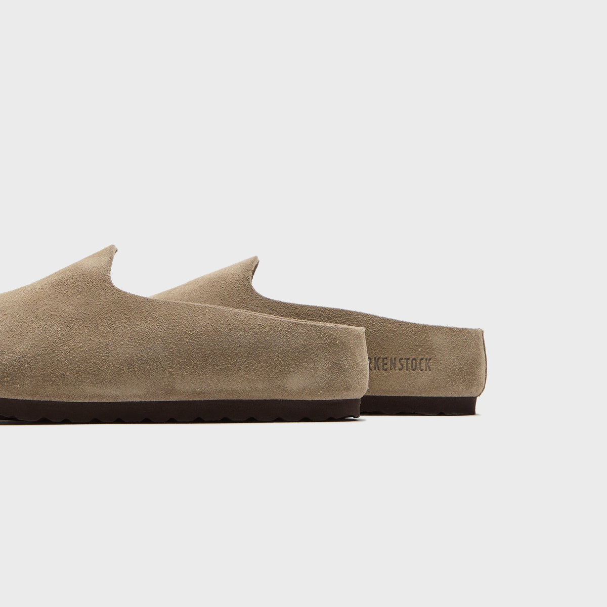Birkenstock WMNS Amsterdam Wrapped Suede - Taupe