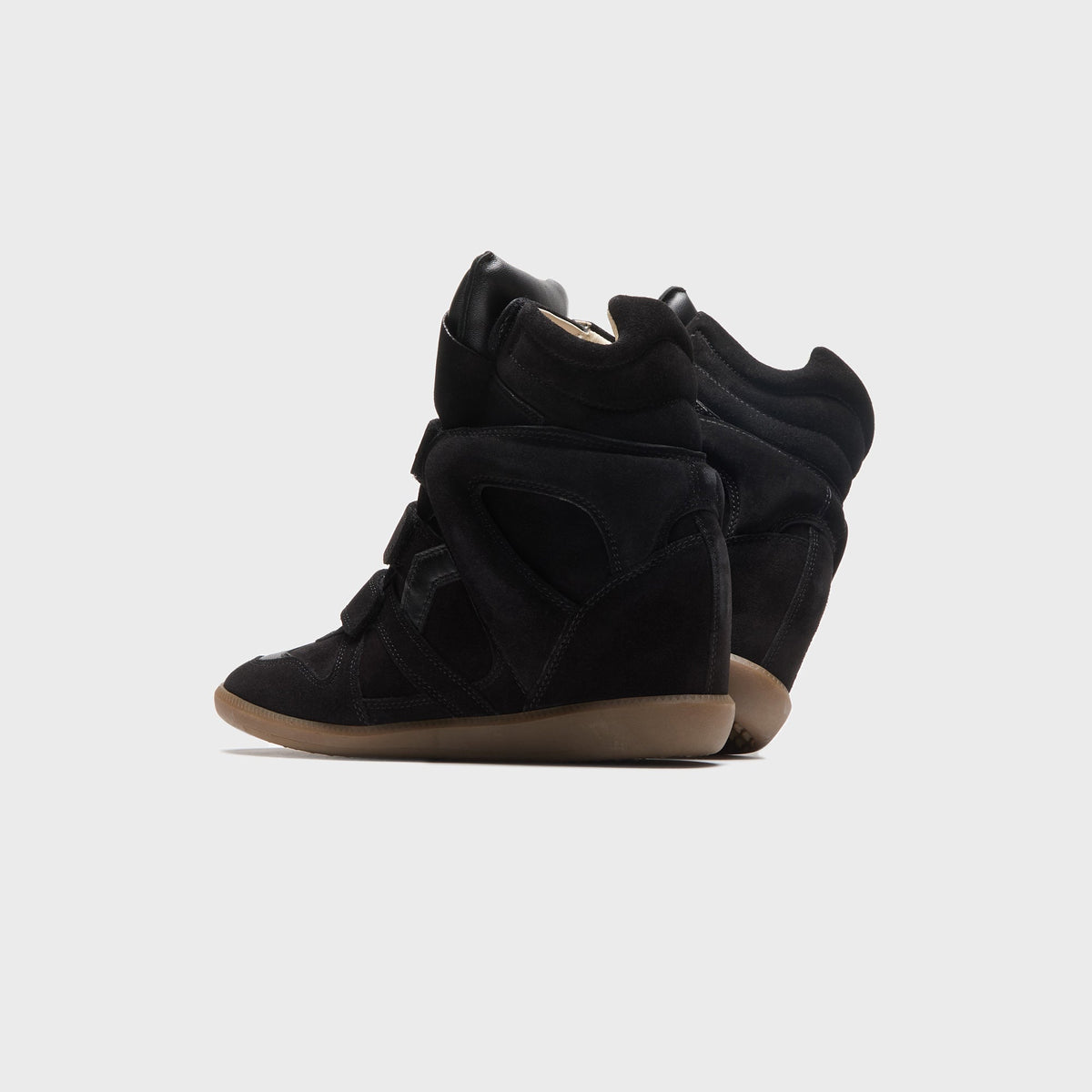 Isabel Marant WMNS Bekett High-Top Sneakers - Black