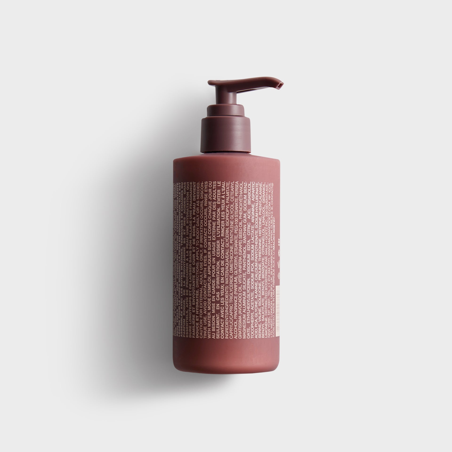 Kith for MALIN+GOETZ Rogue Body Lotion