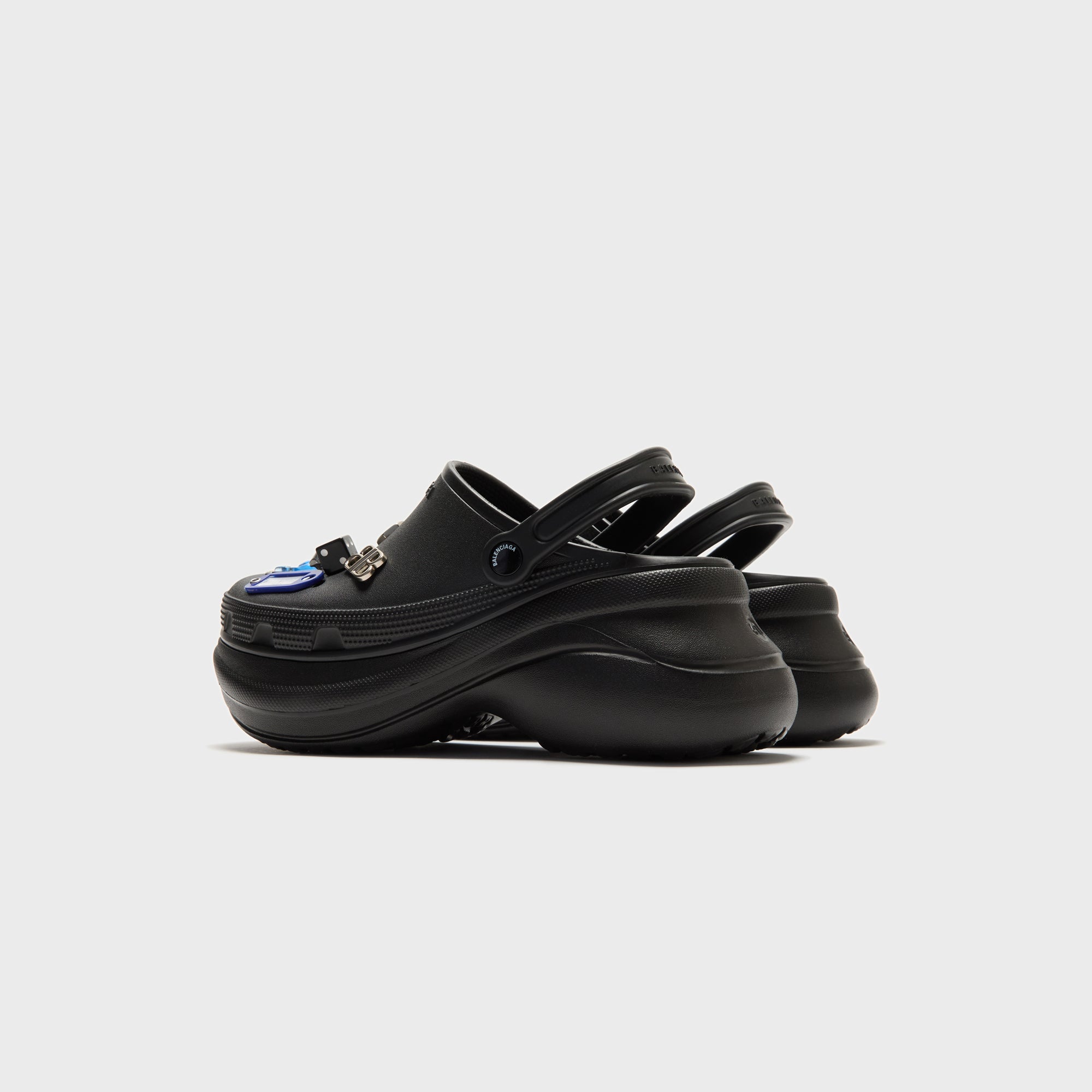 BALENCIAGA】MEN'S CROCS MULE IN BLACK 42 BALENCIAGA | x