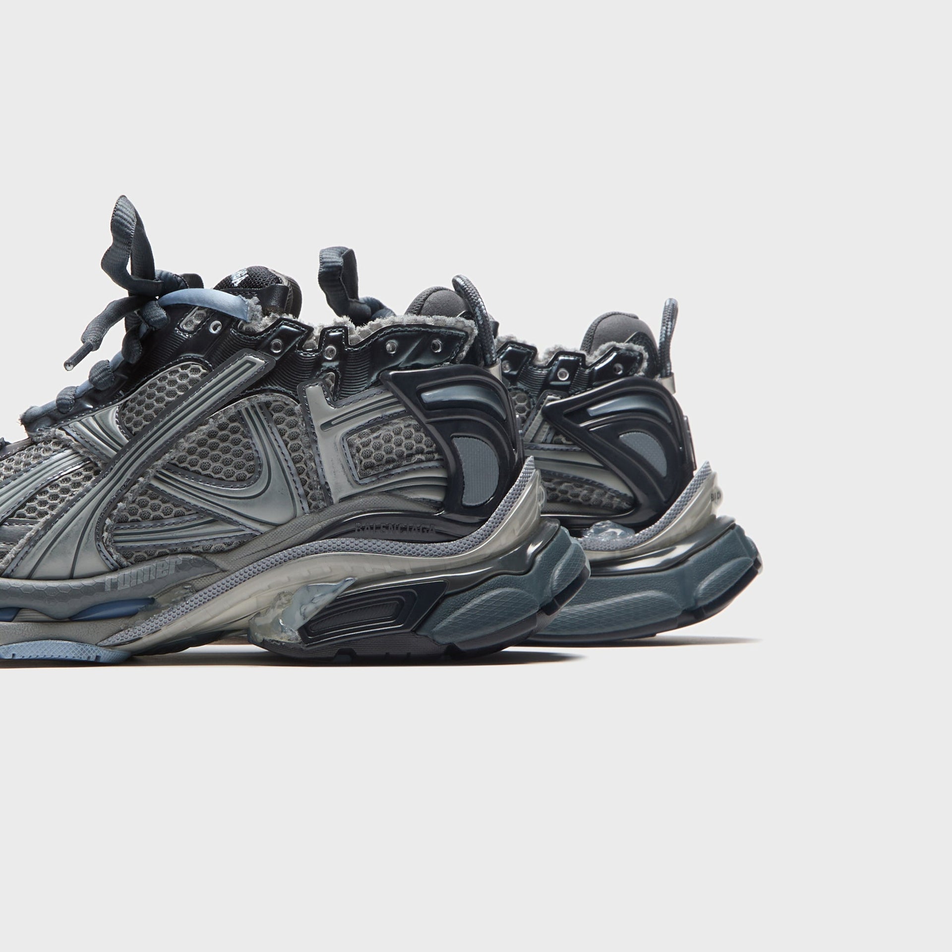 Balenciaga Runner - Grey / Navy / Light Blue