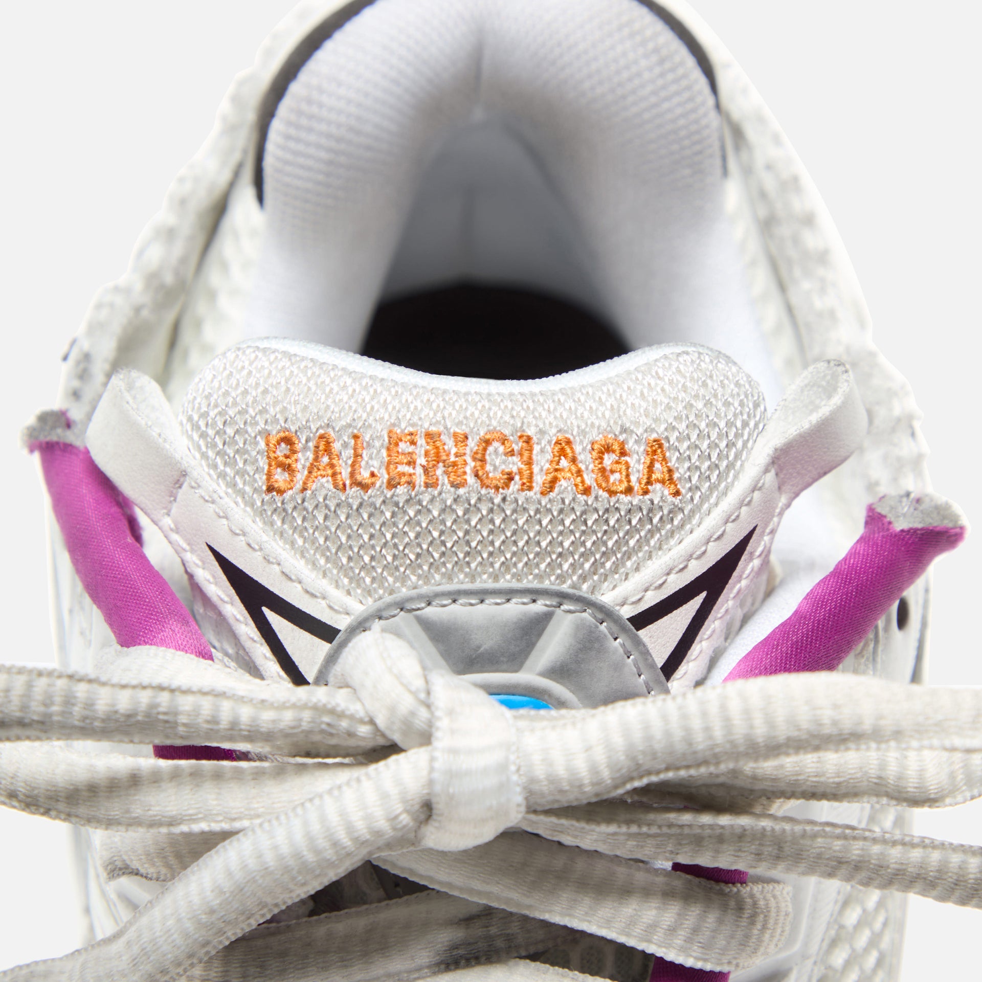 Balenciaga Runner Sneaker - White / Multicolor