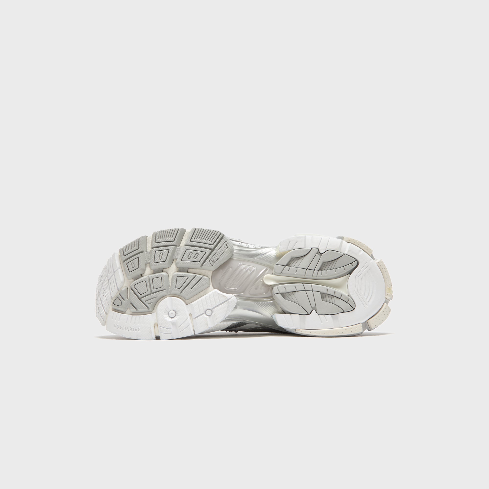 Balenciaga Runner 2 - White / Silver / Grey – Kith