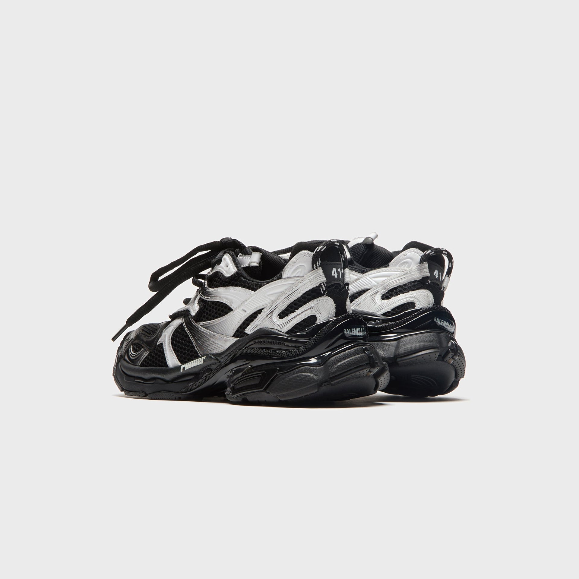 Balenciaga Runner 2 Gradient - Black / White
