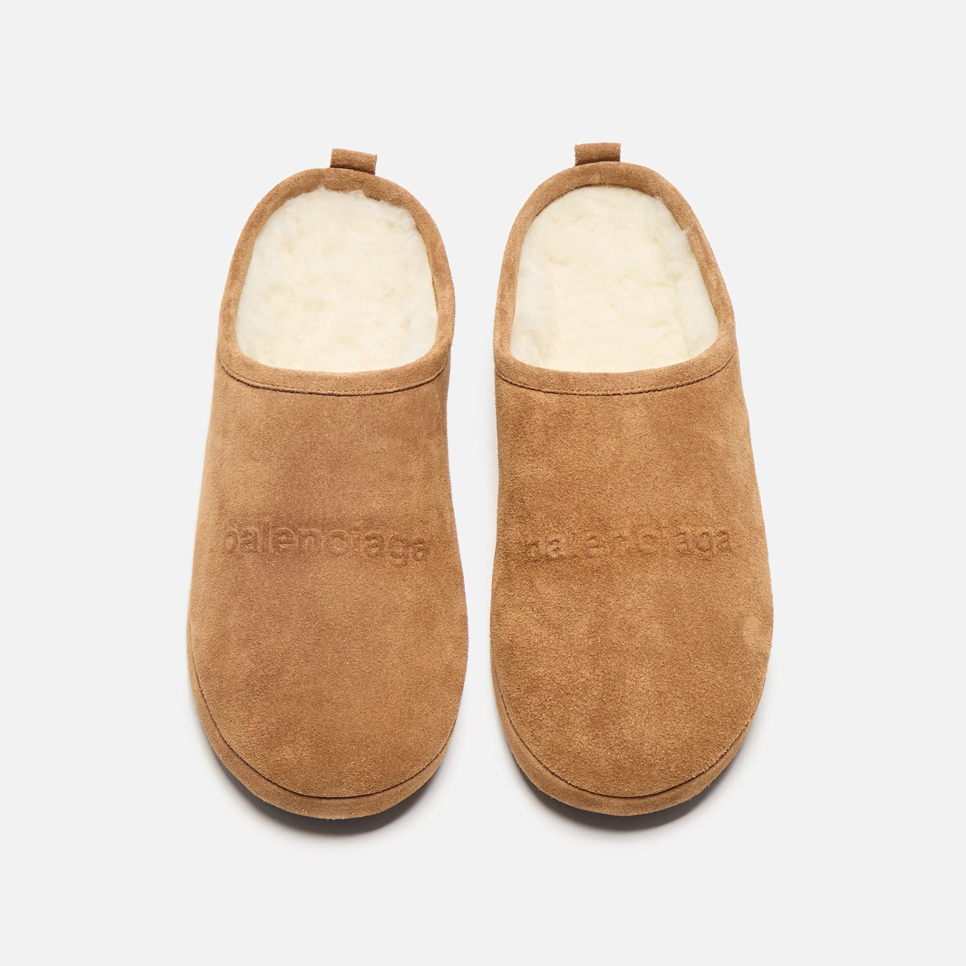 Balenciaga Alaska Slipper - Brown