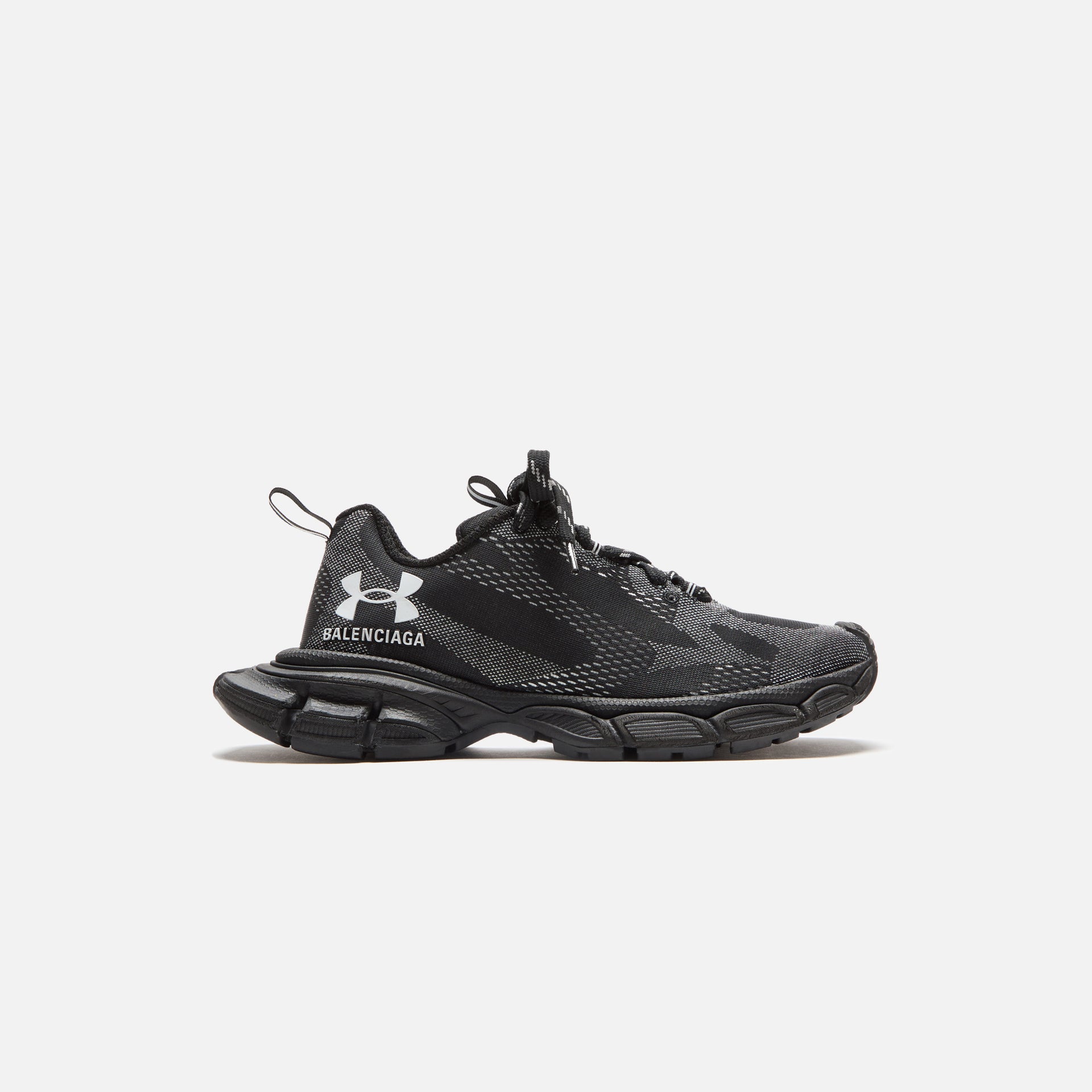 Balenciaga x Under Armour 3XL Knit Trainer -  Black / White