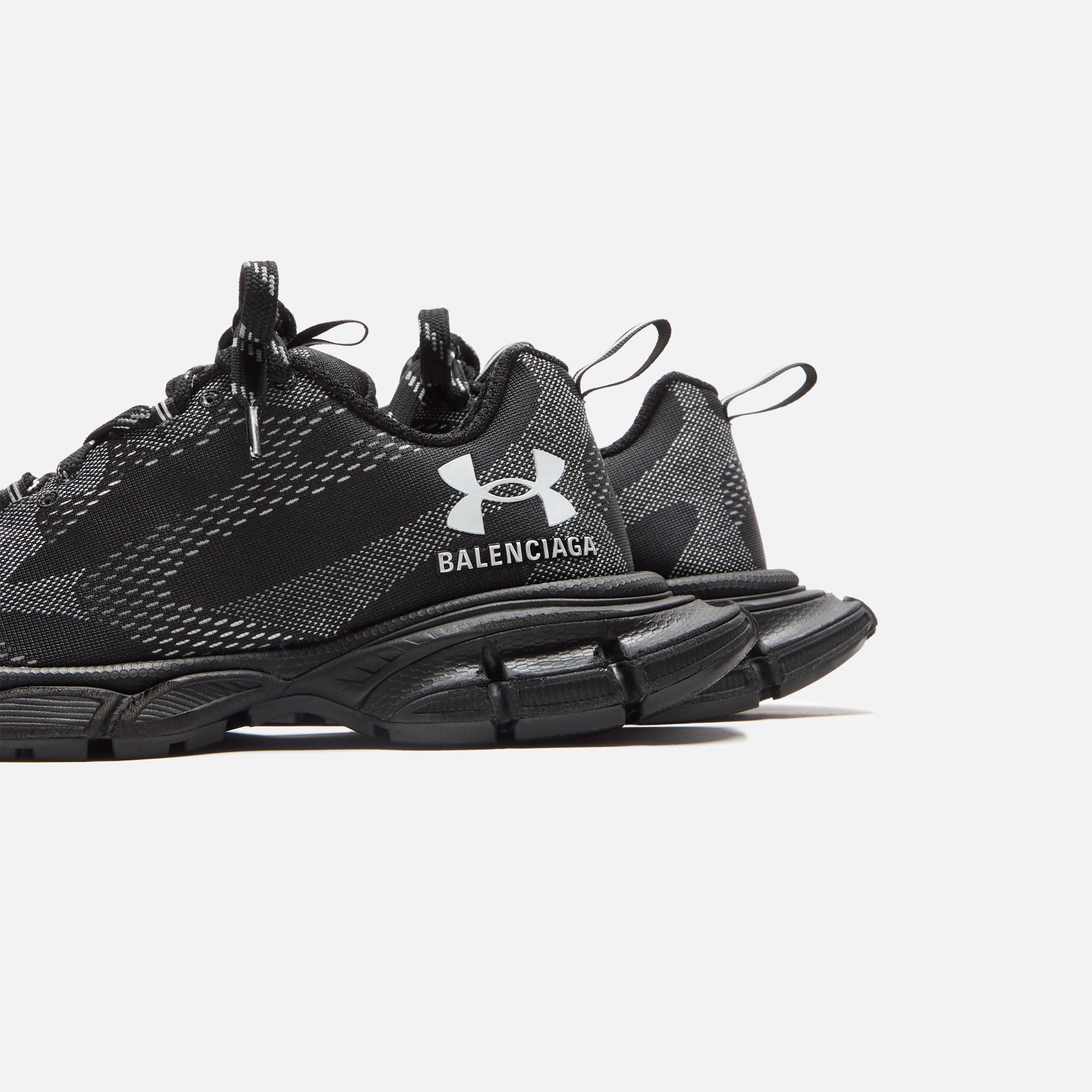 Balenciaga x Under Armour 3XL Knit Trainer -  Black / White