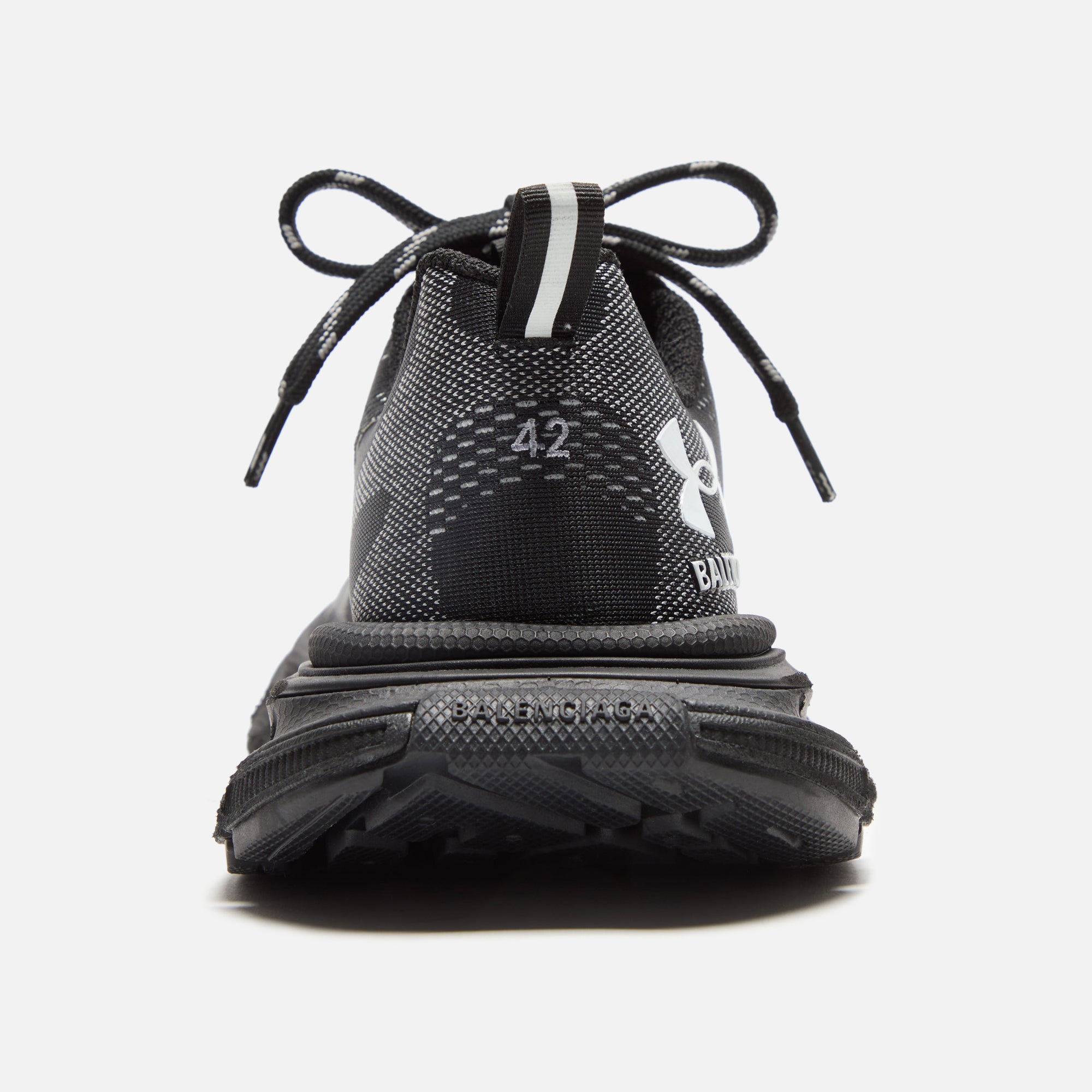 Balenciaga x Under Armour 3XL Knit Trainer - Black / White Balenciaga x Under Armour 3XL Knit Trainer - Black / White