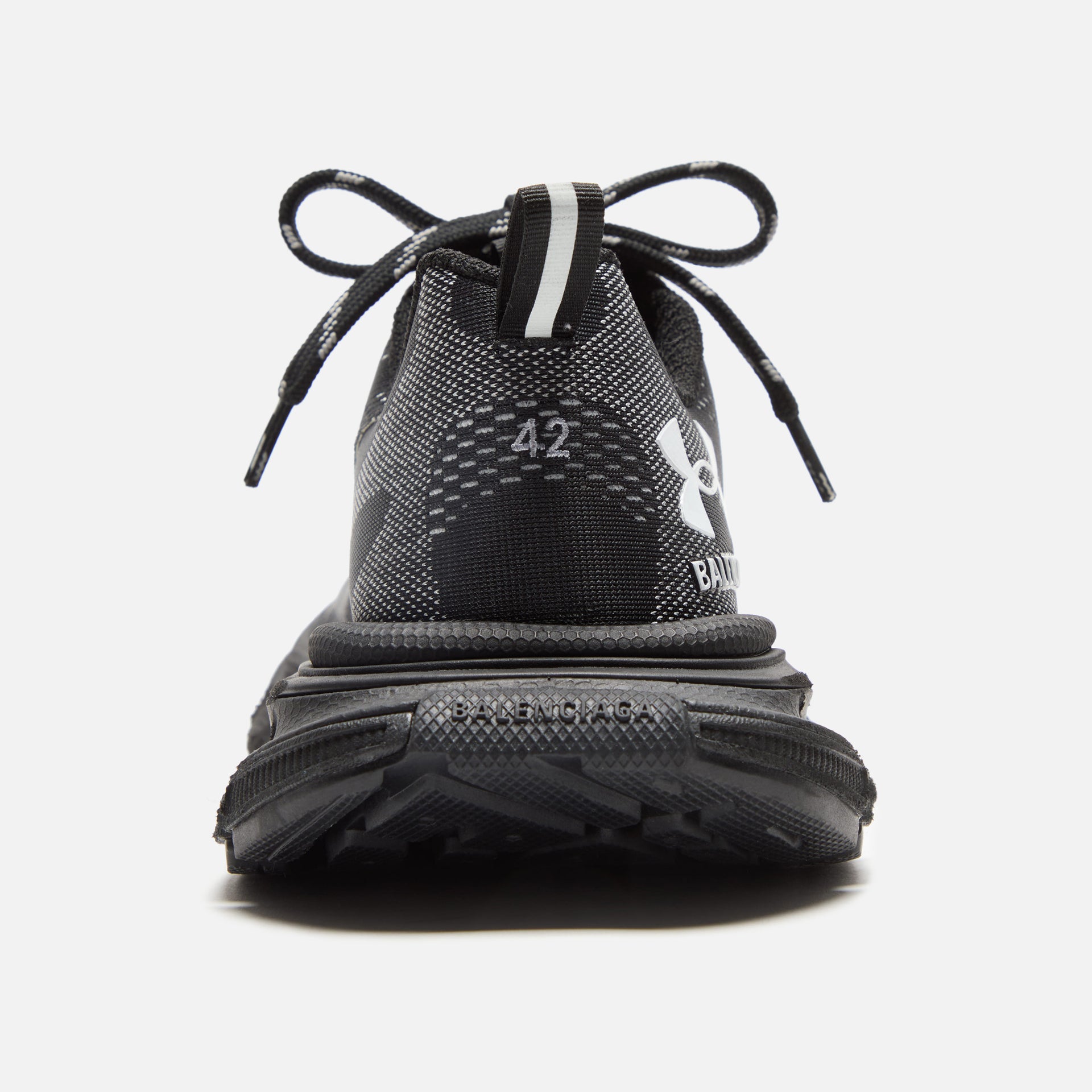 Balenciaga x Under Armour 3XL Knit Trainer -  Black / White