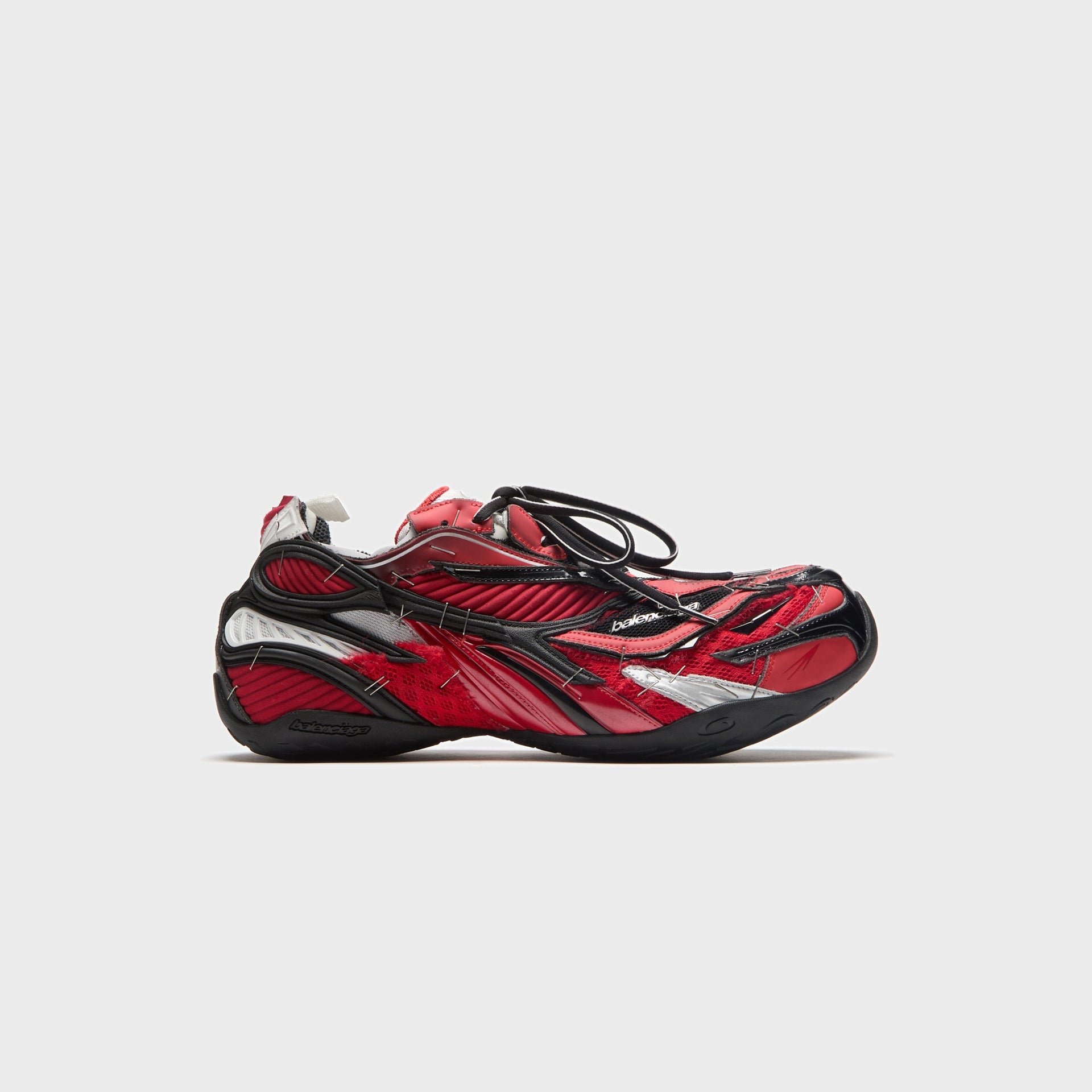 Balenciaga Soleless - Red / Black / White / Silver