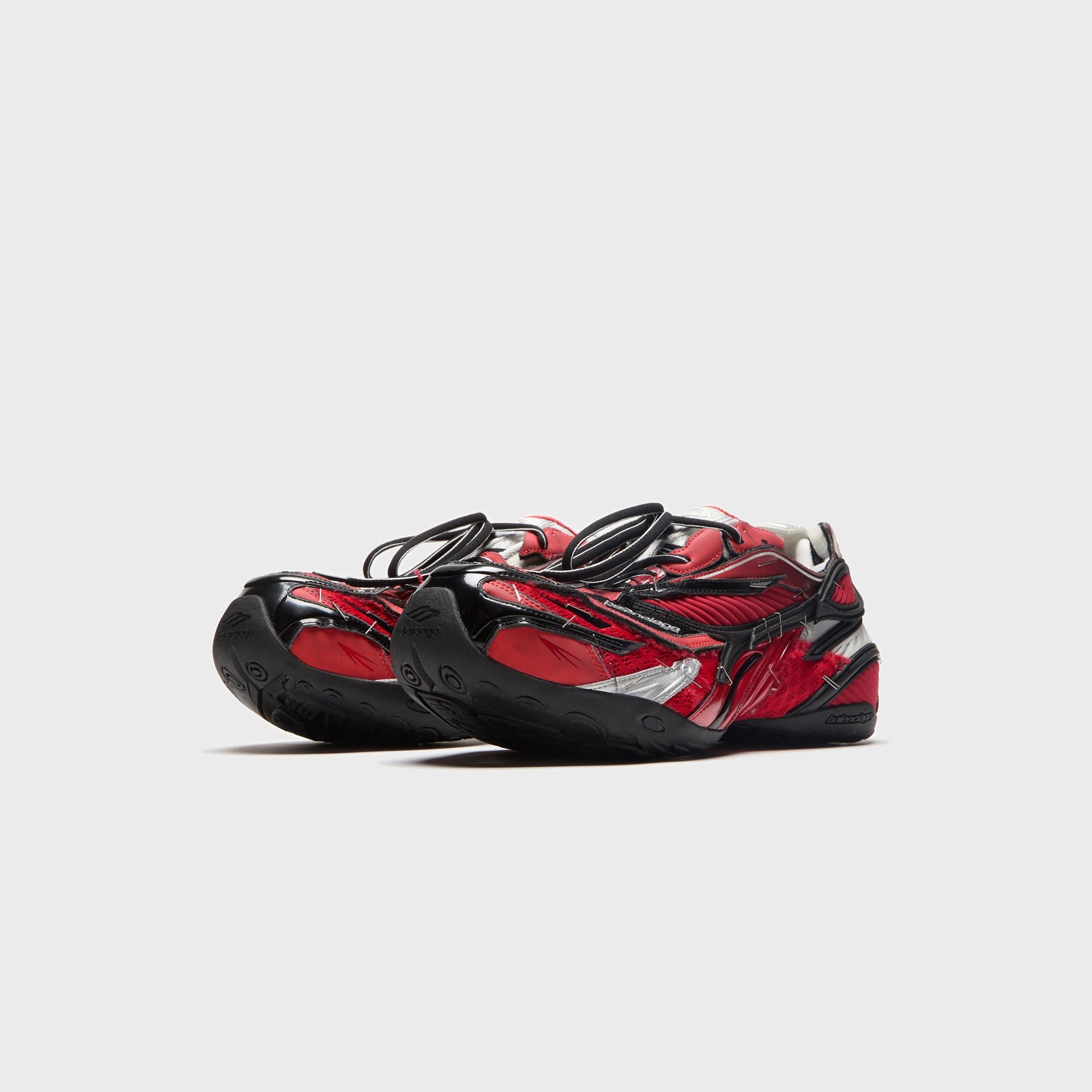 Balenciaga Soleless - Red / Black / White / Silver