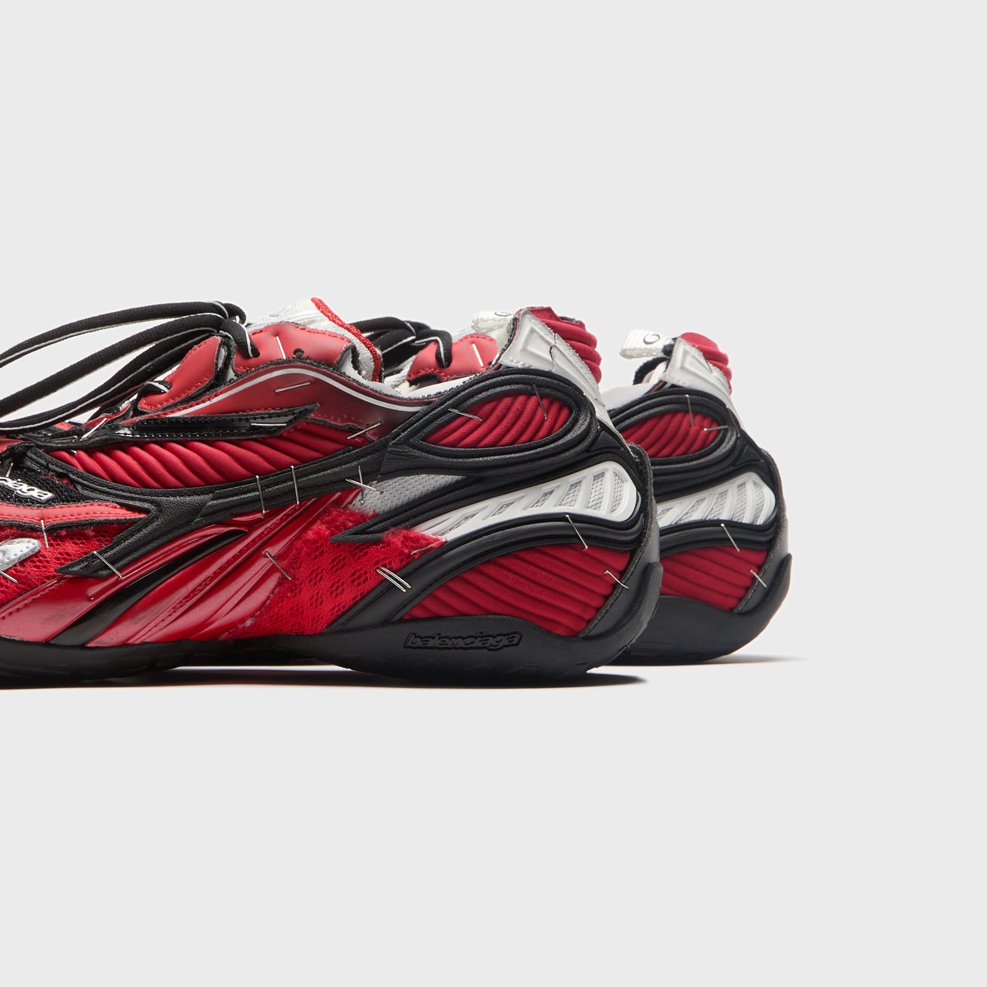 Balenciaga Soleless - Red / Black / White / Silver